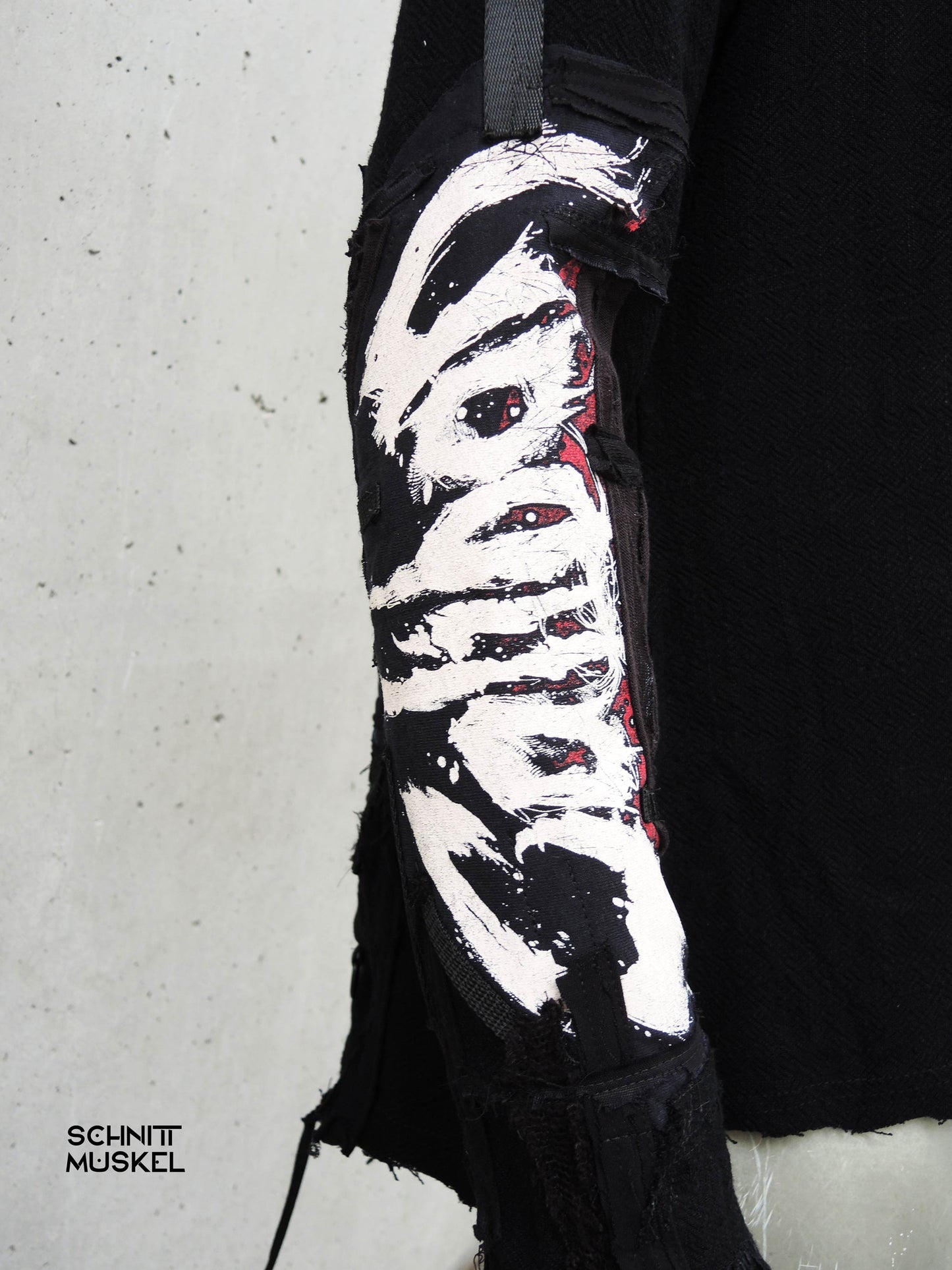 Calibanmerch, Caliban, Calibanfan, Calibanjacke, darkwear, Metalkutte, Metaljacke, Calibanpatch, Calibanunikat