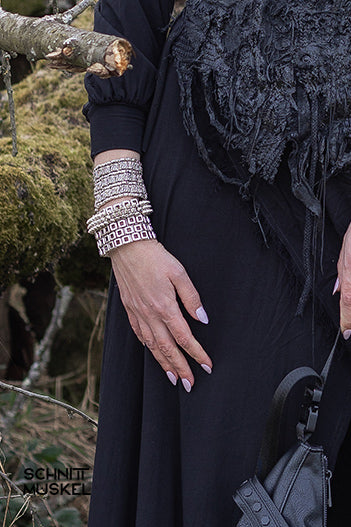 silberlattierter Schmuck, grosse Armbänder, massiver Silberschmuck, massiver Armschmuck