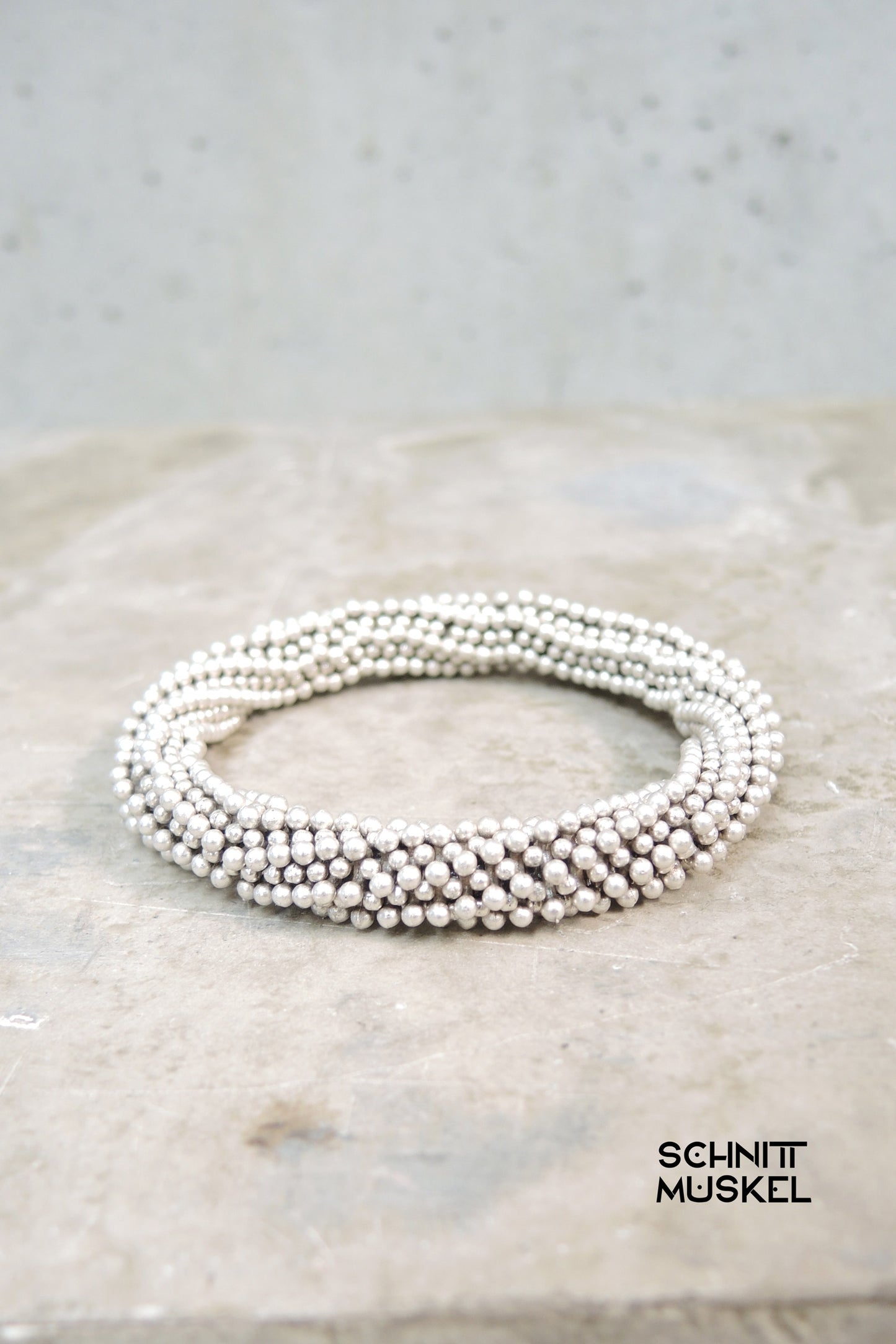 darkavantgarde Armschmuck, Kugelarmband, nicht allergener Schmuck