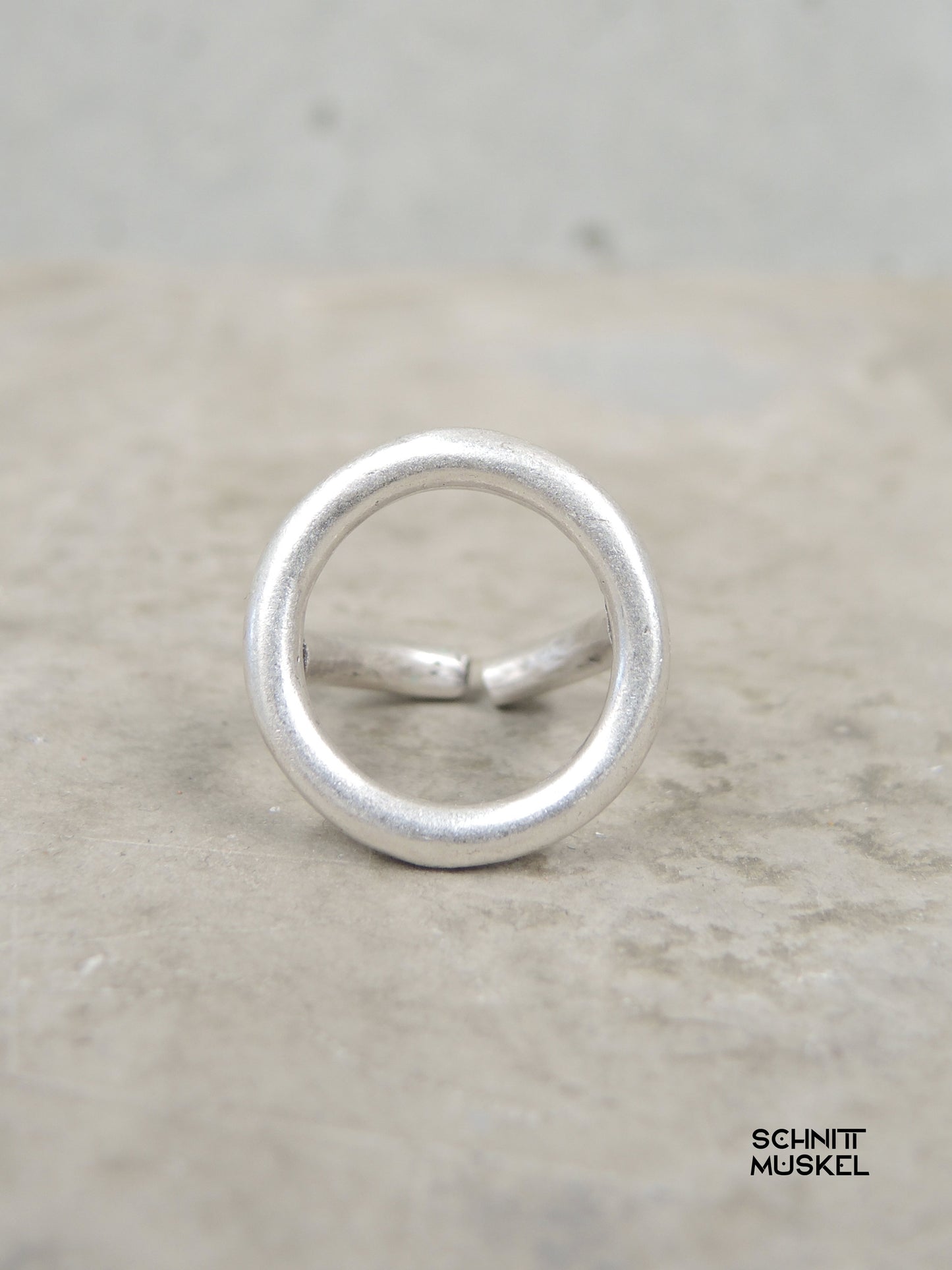 Ring, nicht allergener Schmuck, runder Ring, Kreisring