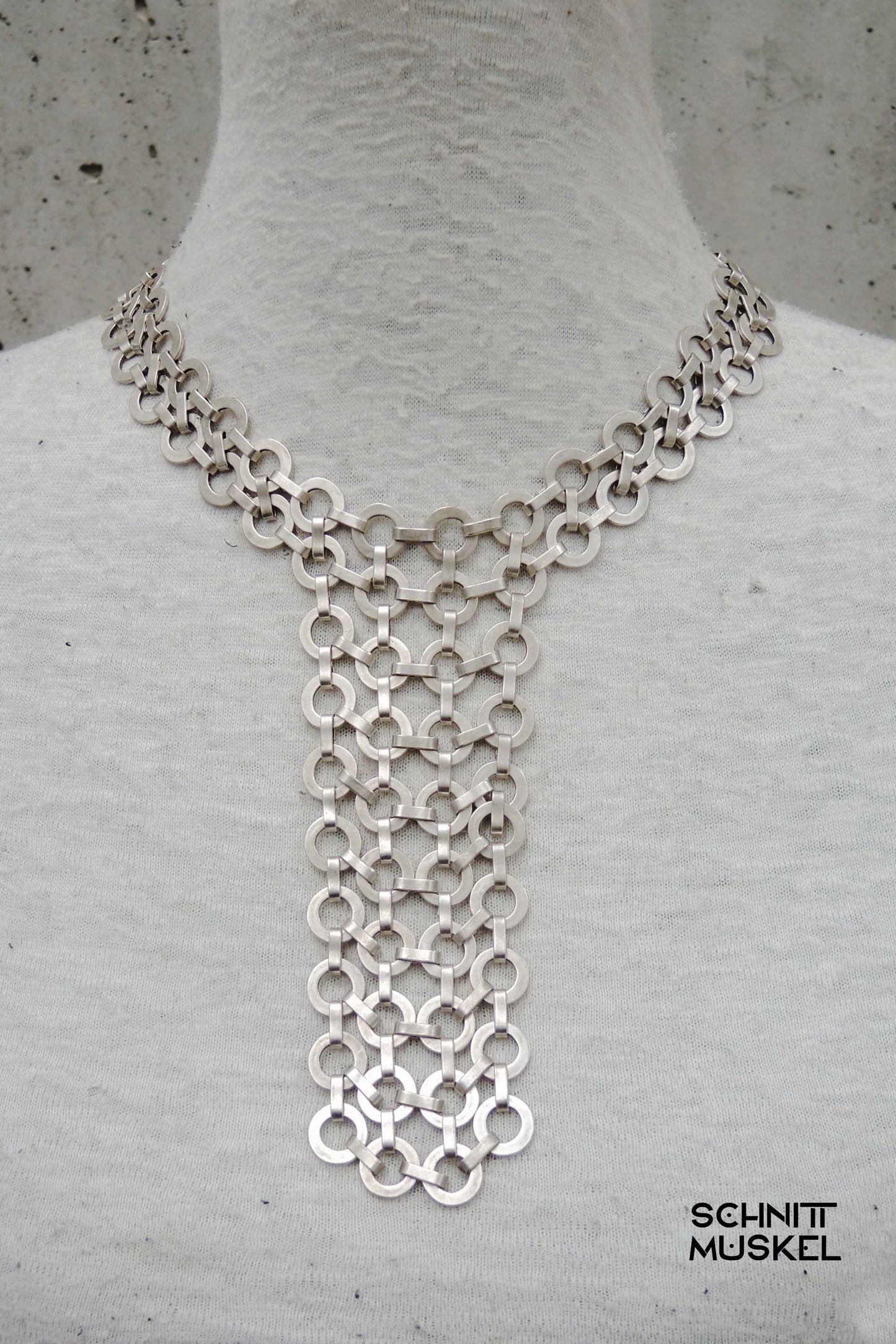Kettenhemdschmuck, mittelalter Schmuck, Ritterschmuck, Gothicschmuck