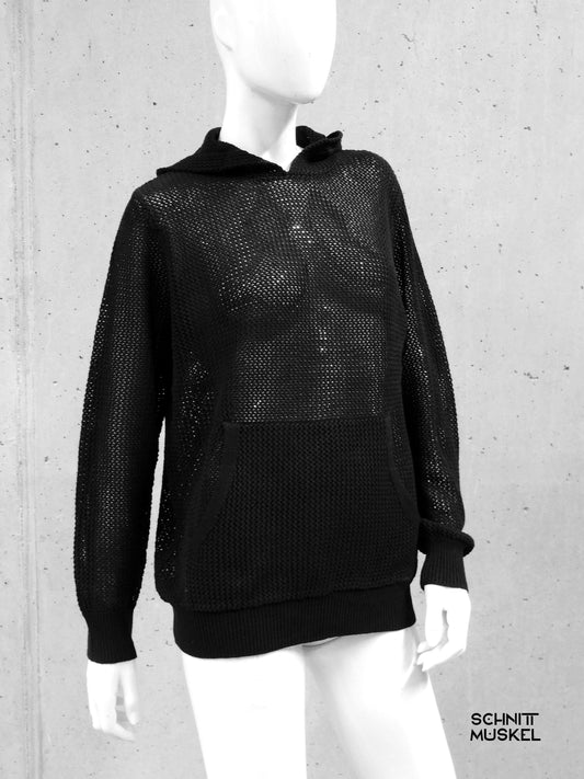Netzpullover "Drops from Sirius"
