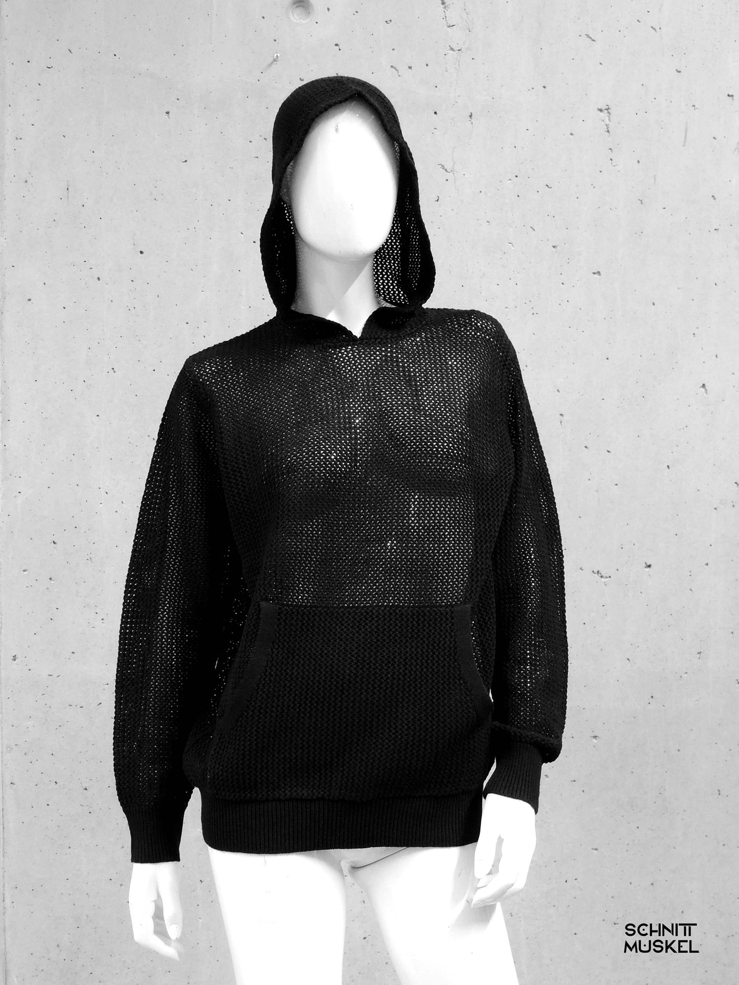 Netzpullover "Drops from Sirius"