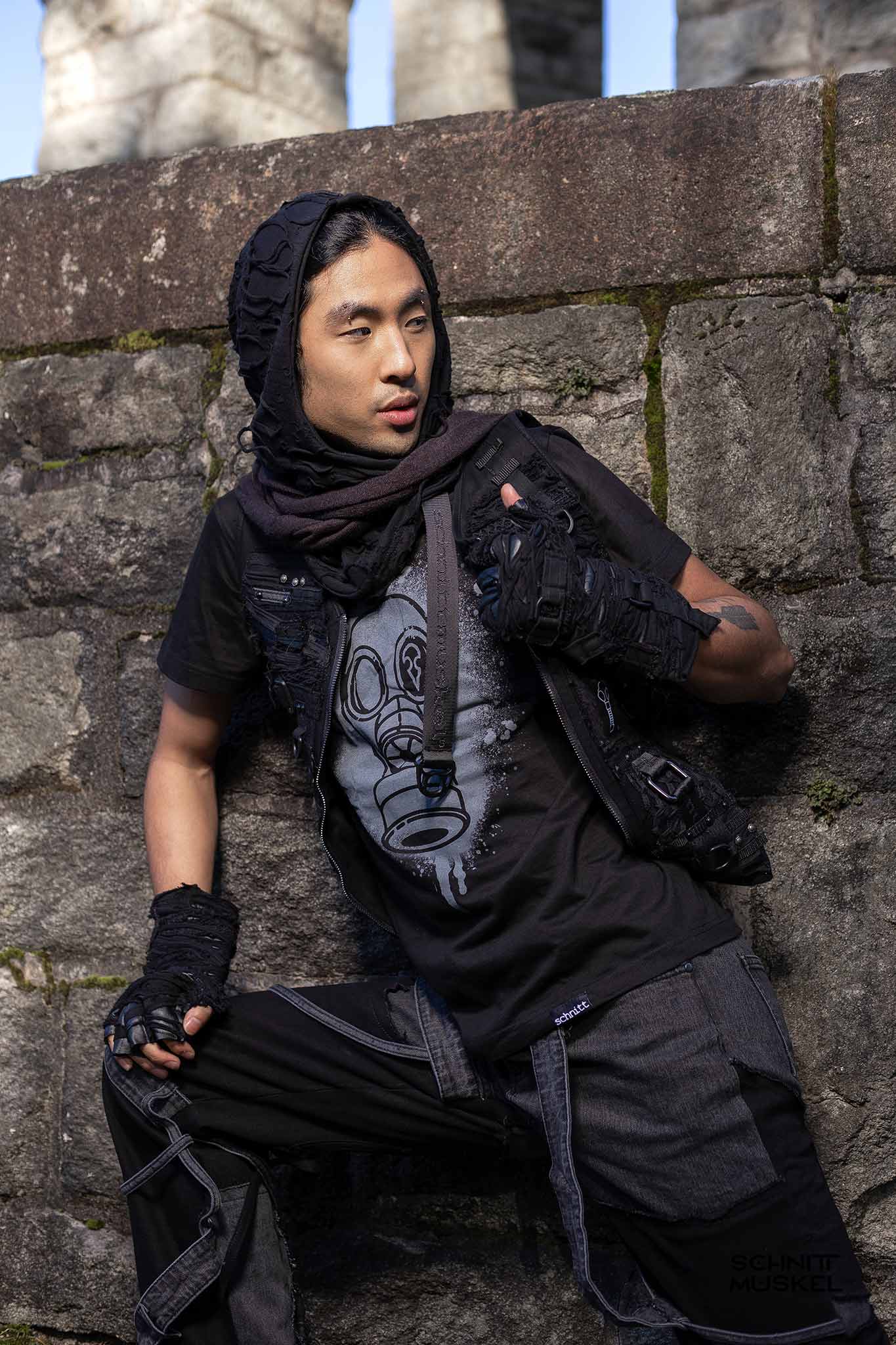 Darkwear, darcyberfashion,cyberfashion, gthicfashion, Gothicmode, darkavantgarde, tekkknostyle