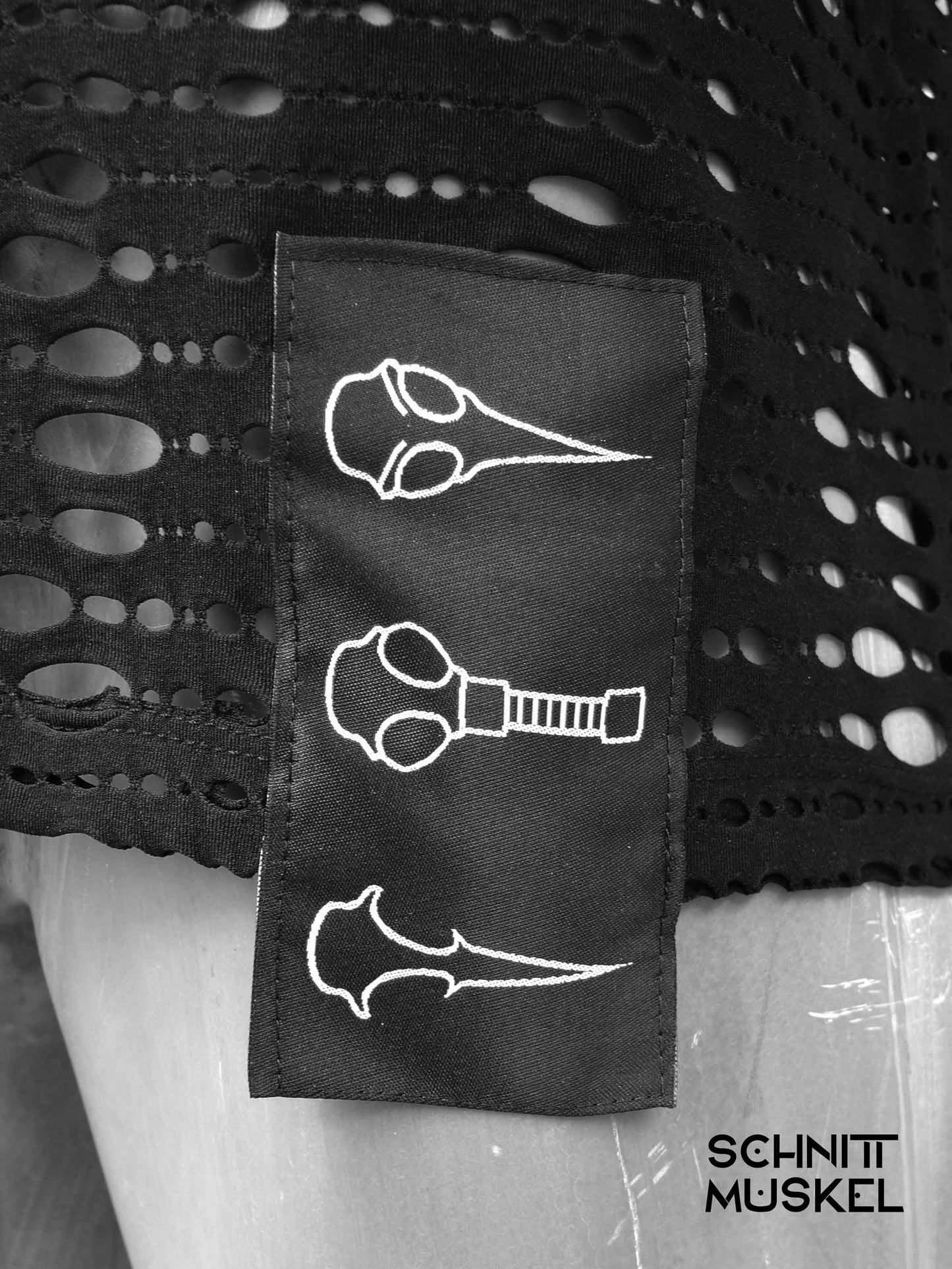 Gothic T-Shirt, Netzshirt, Herren Netzshirt, Netzshirt für Herren, schwarzes Netzshirt,