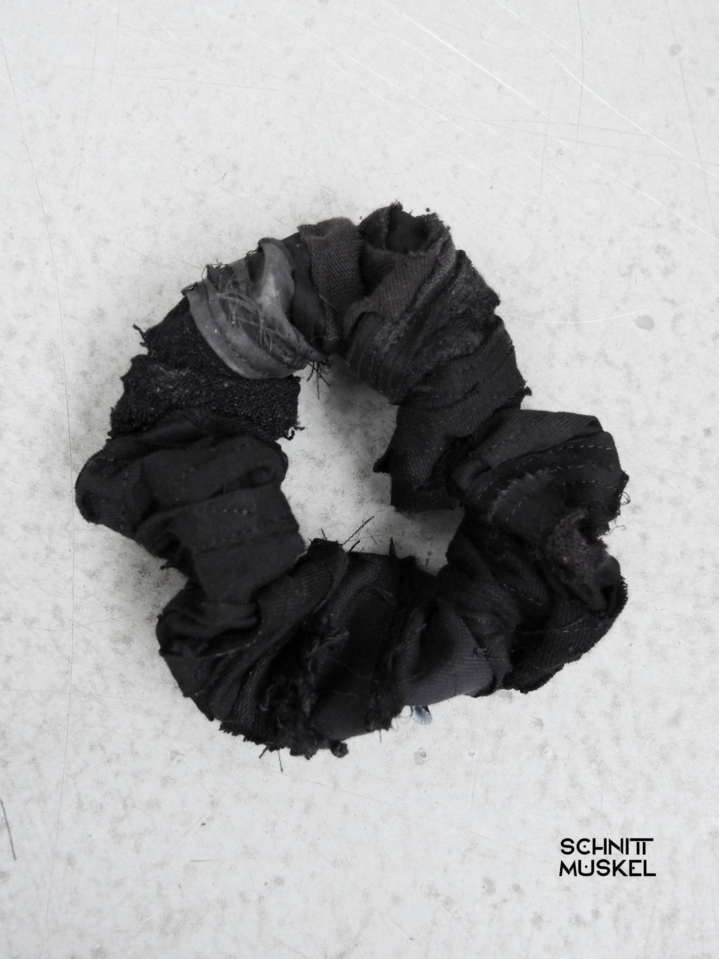 Schrunchie "destroyed"