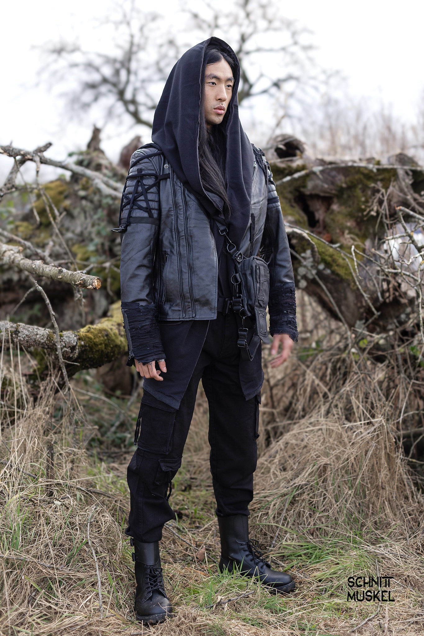 Darkwear, darcyberfashion,cyberfashion, gthicfashion, Gothicmode, darkavantgarde, tekkknostyle