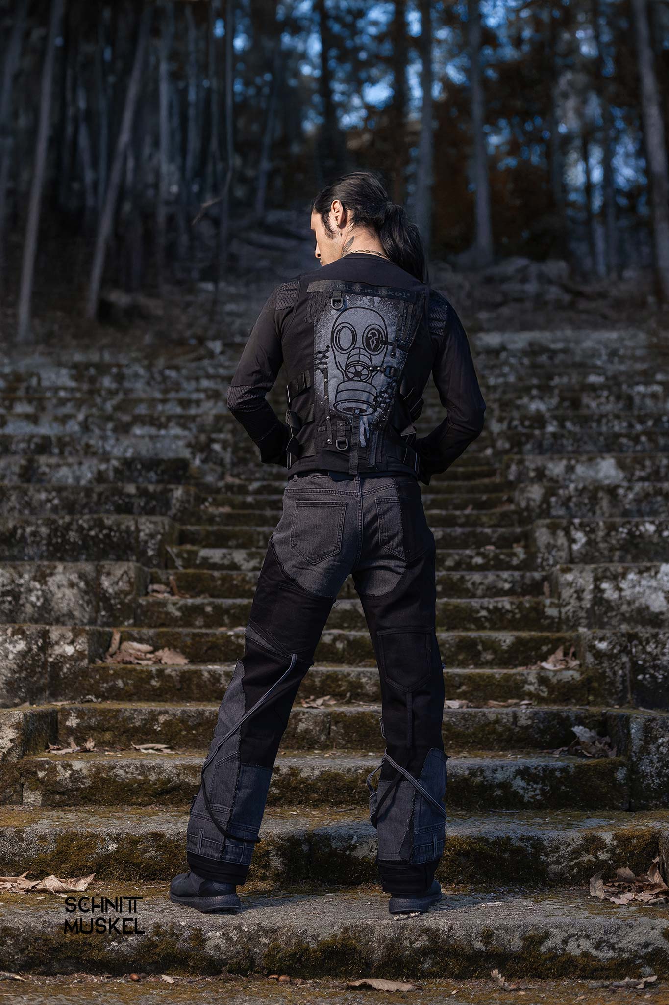 Darkwear, darcyberfashion,cyberfashion, gthicfashion, Gothicmode, darkavantgarde, tekkknostyle, Patchworkose