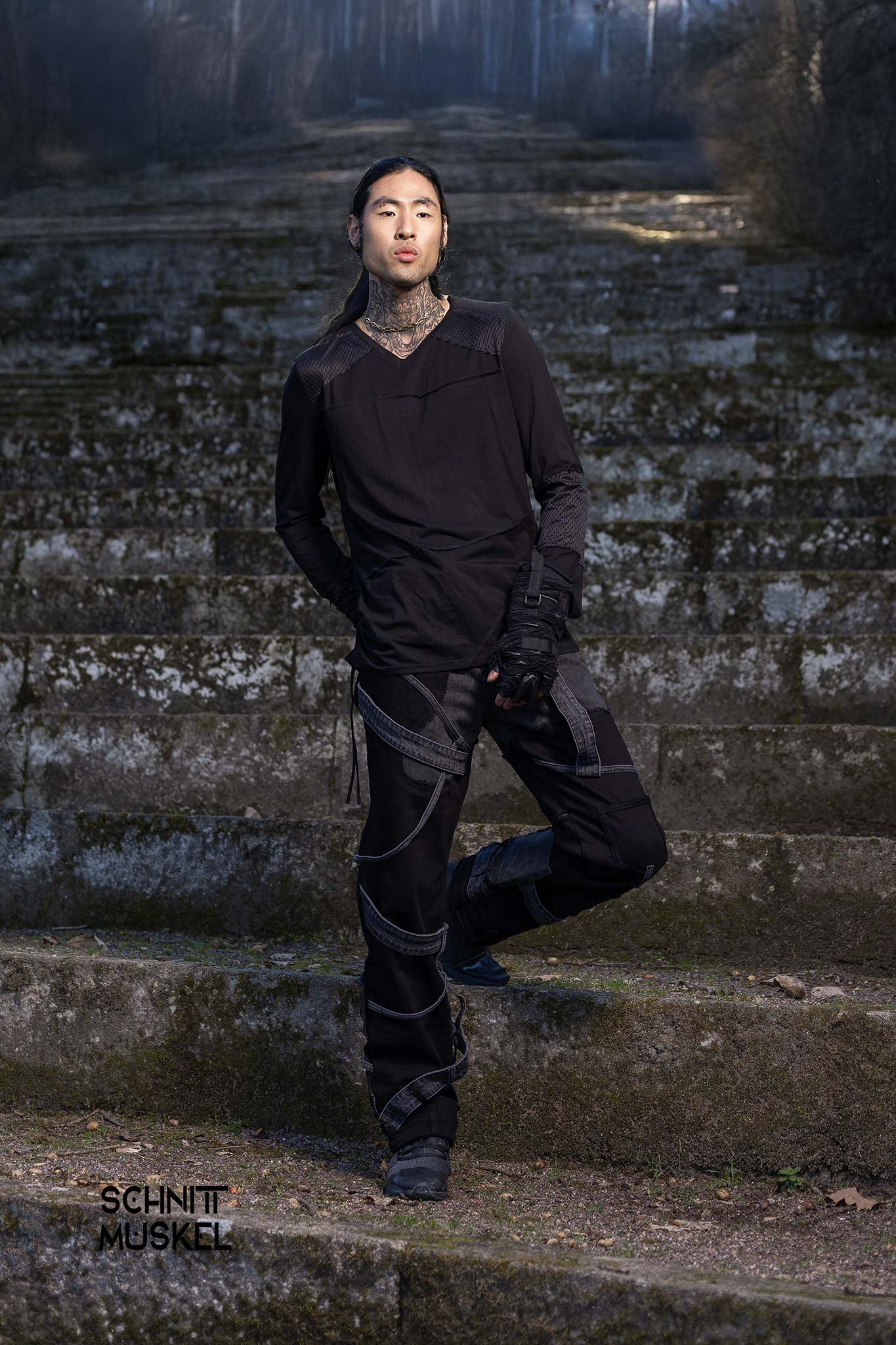 Darkwear, darcyberfashion,cyberfashion, gthicfashion, Gothicmode, darkavantgarde, tekkknostyle