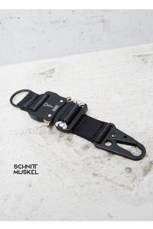 darkwear, Schlüsselanhänger, tactical keyhanger, cyber keyhanger, darkcyber style, cyber accessoire, Gothic, techwear keyhanger, techwear, techwear Anhänger