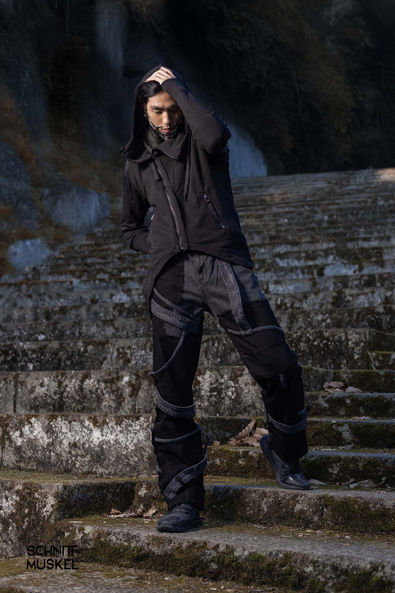 Kapuzenjacke "I am lost too" Unisex