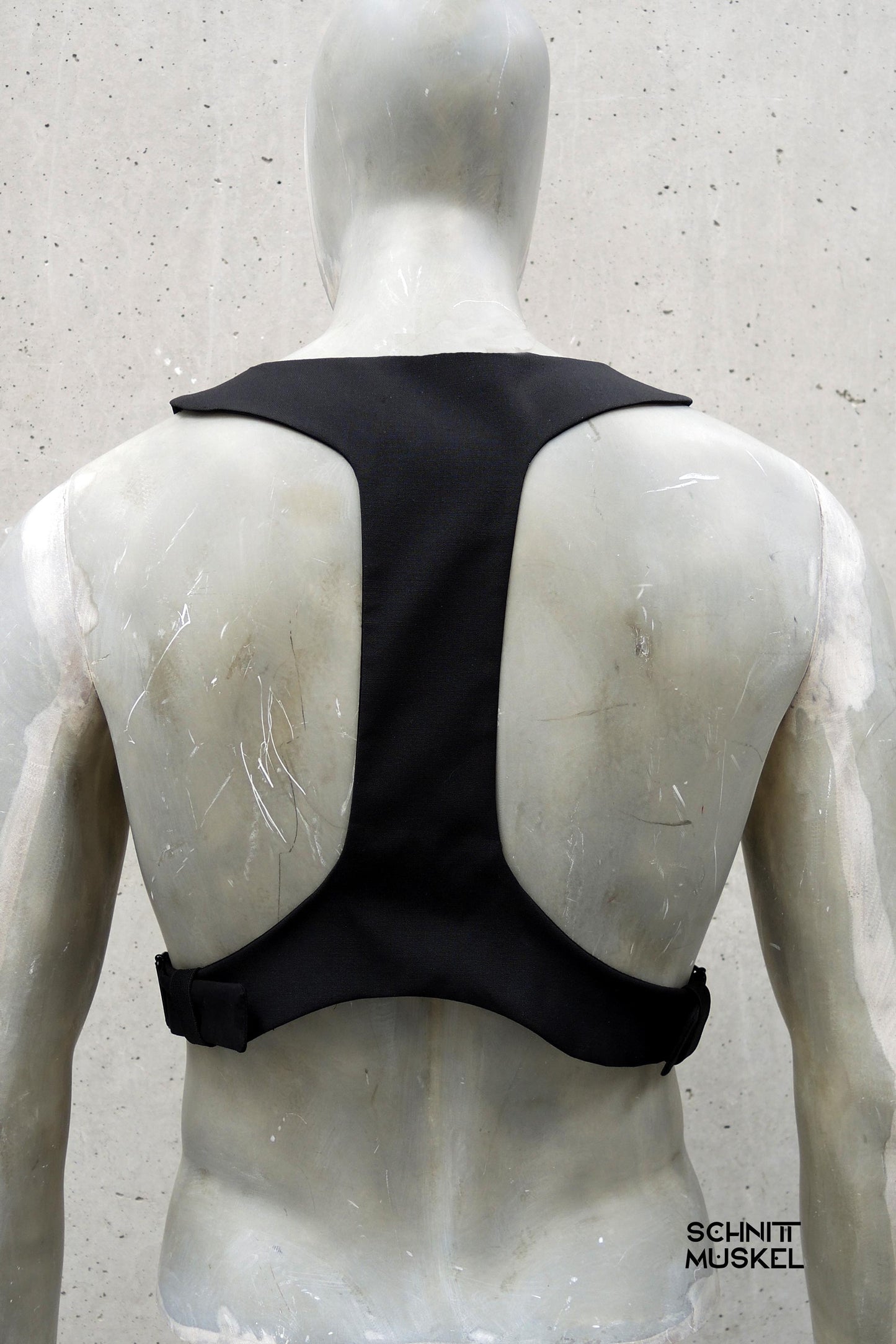 Harness, edler Harness, edles Harness, edles kinky Accessoire, Gothicmode