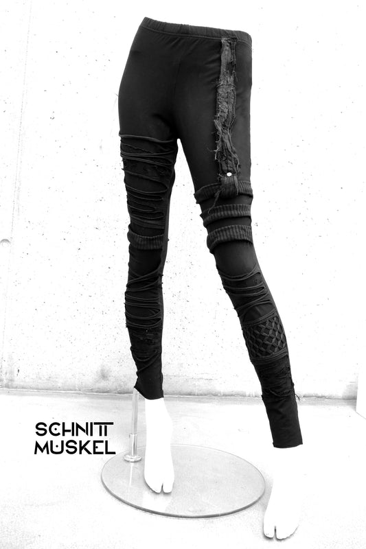 Darkycber Leggings, Darkwear, Gothic, Gothicleggings, darkavantgarde, darkavantgarde Leggings