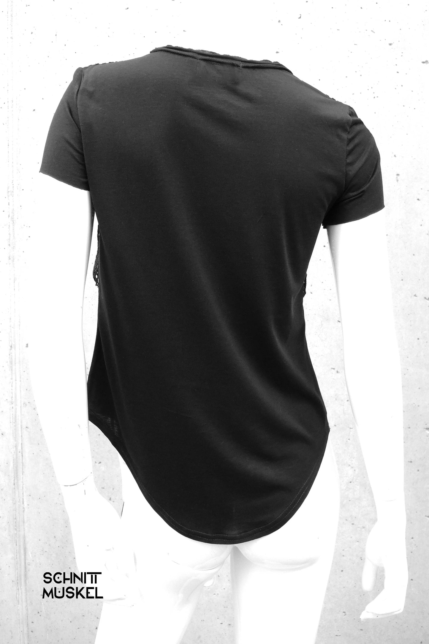 Netzshirt, layershirt, Gothicshiert, Gothicmode, Gothicmode für Damen, Netz T-Shirt