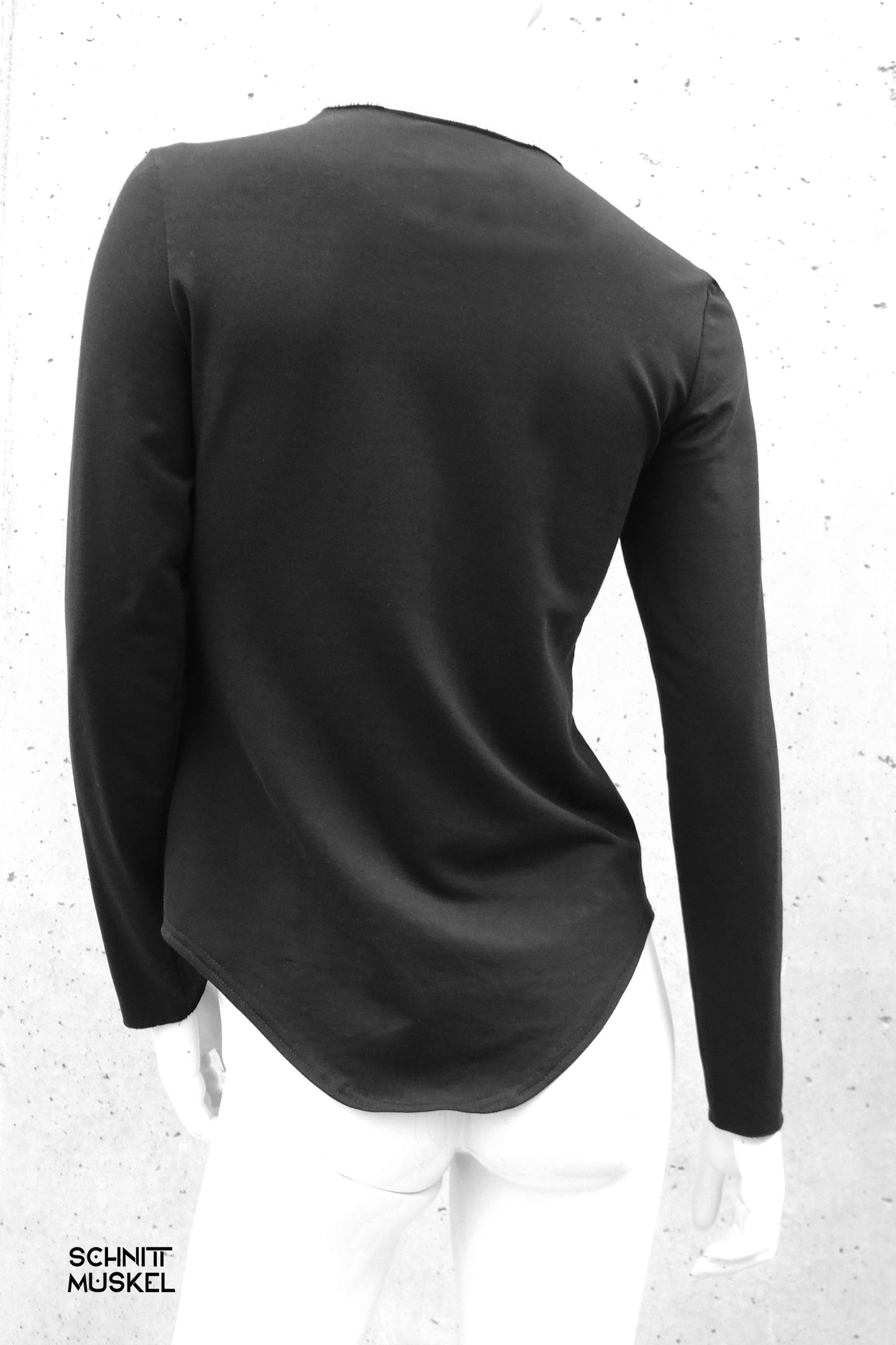 suspendershirt, Gothicshirt für Damen, destroyed Shirt, postapokalyptische Mode