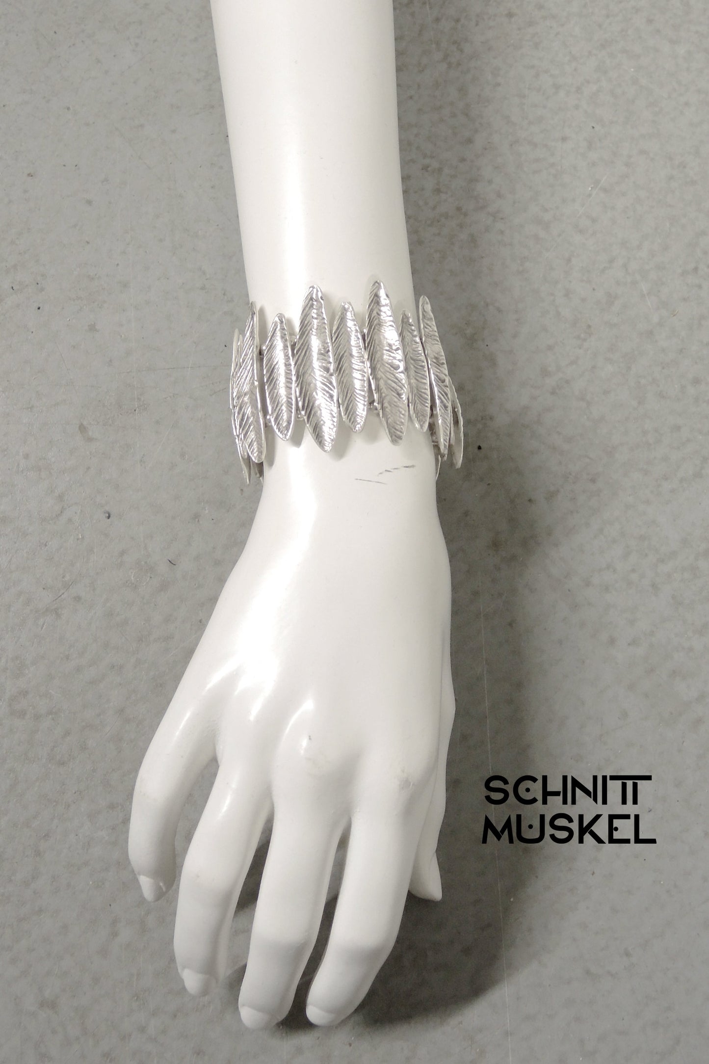 Federschmuck, Armband mit Federn, Federarmband, nicht allergener Schmuck