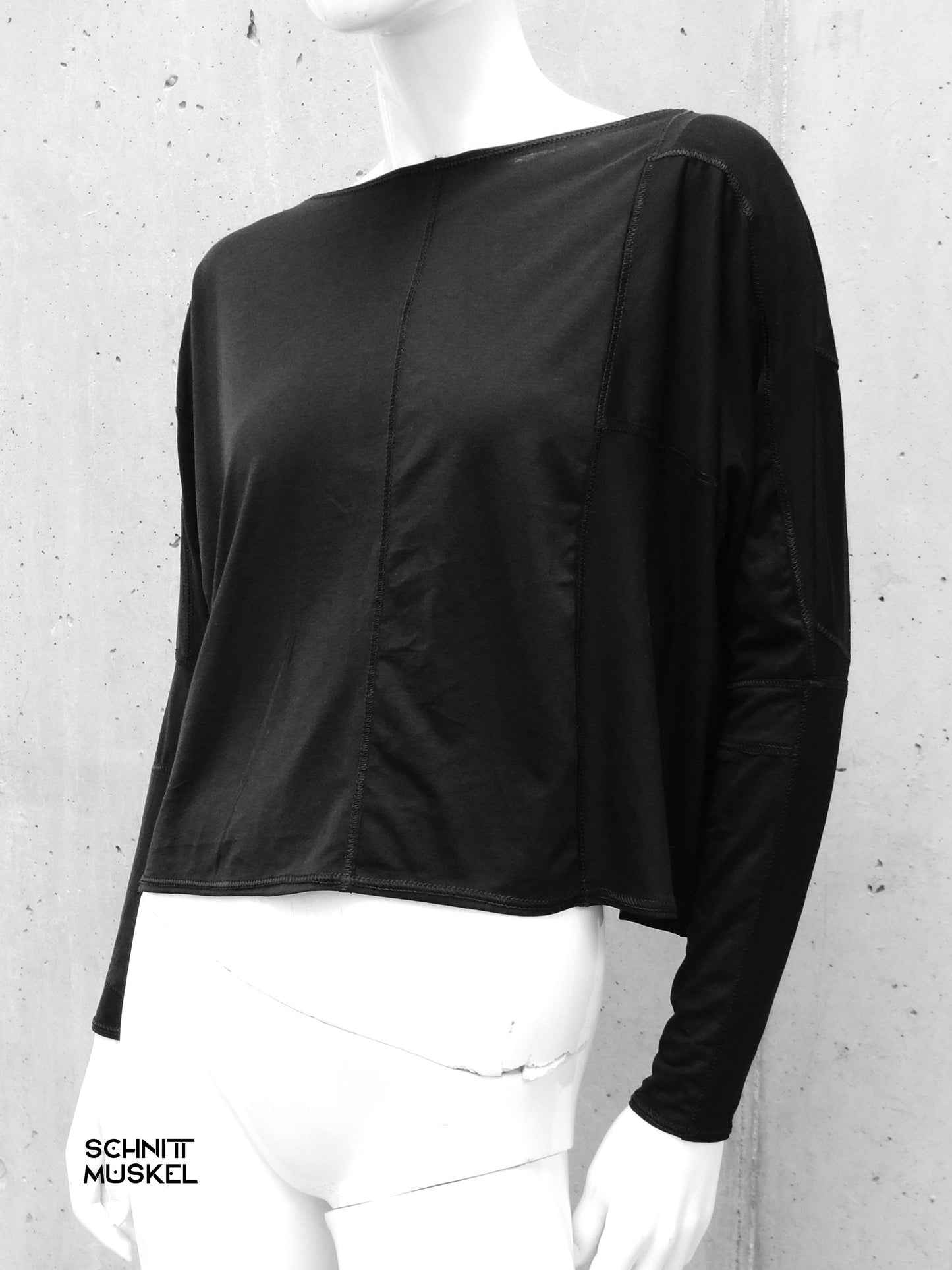 darkavantgarde Shirt, Gothicshirt, upccling Shirt, Upcycling Kleidung,