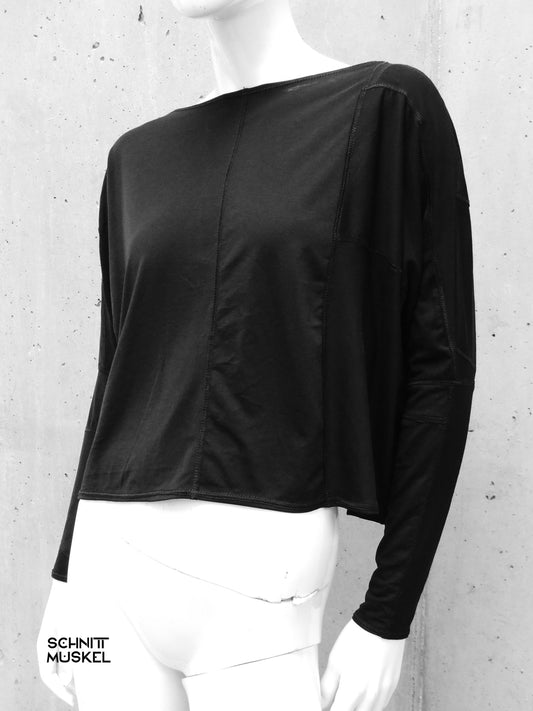 darkavantgarde Shirt, Gothicshirt, upccling Shirt, Upcycling Kleidung,