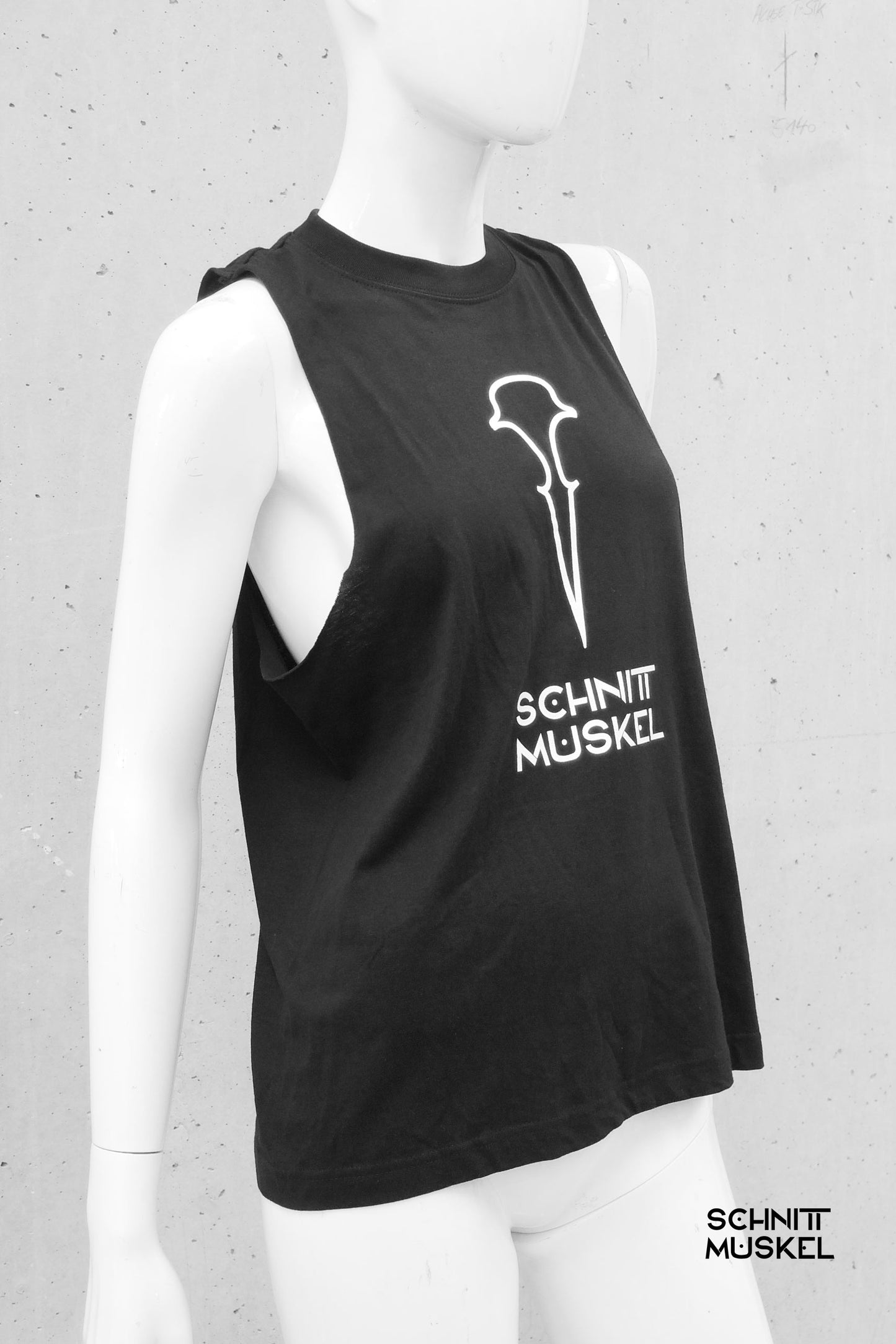 Schnittmuskel Tank Top, Schnittmuskel Shirt, schnittmuskel, Gothic Shirt,