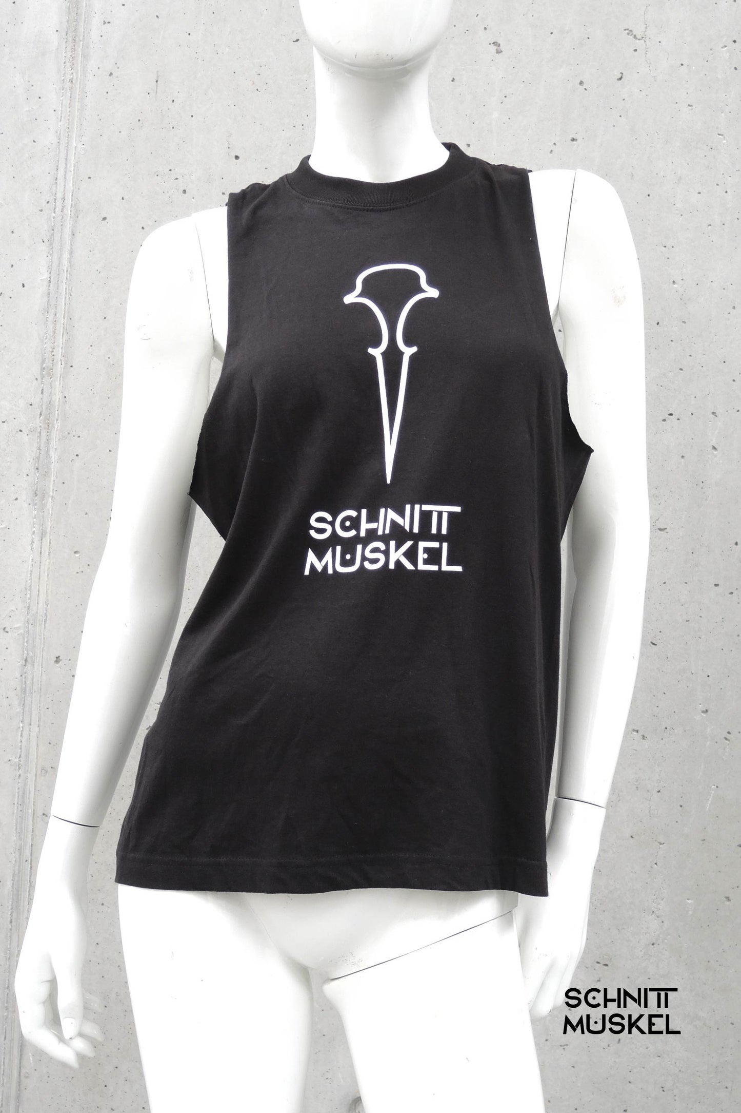 Schnittmuskel Tank Top, Schnittmuskel Shirt, schnittmuskel, Gothic Shirt,