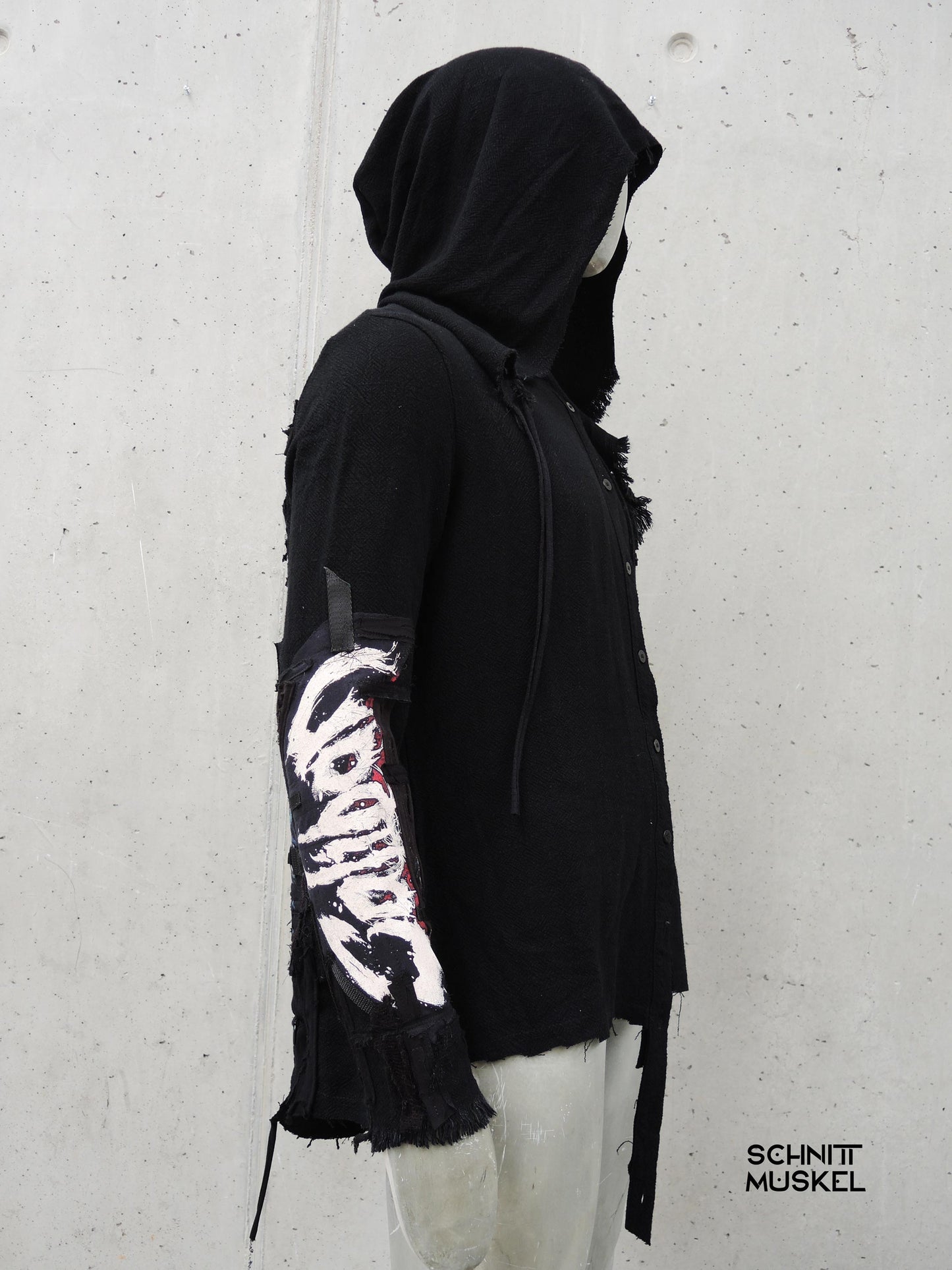 Calibanmerch, Caliban, Calibanfan, Calibanjacke, darkwear, Metalkutte, Metaljacke, Calibanpatch, Calibanunikat