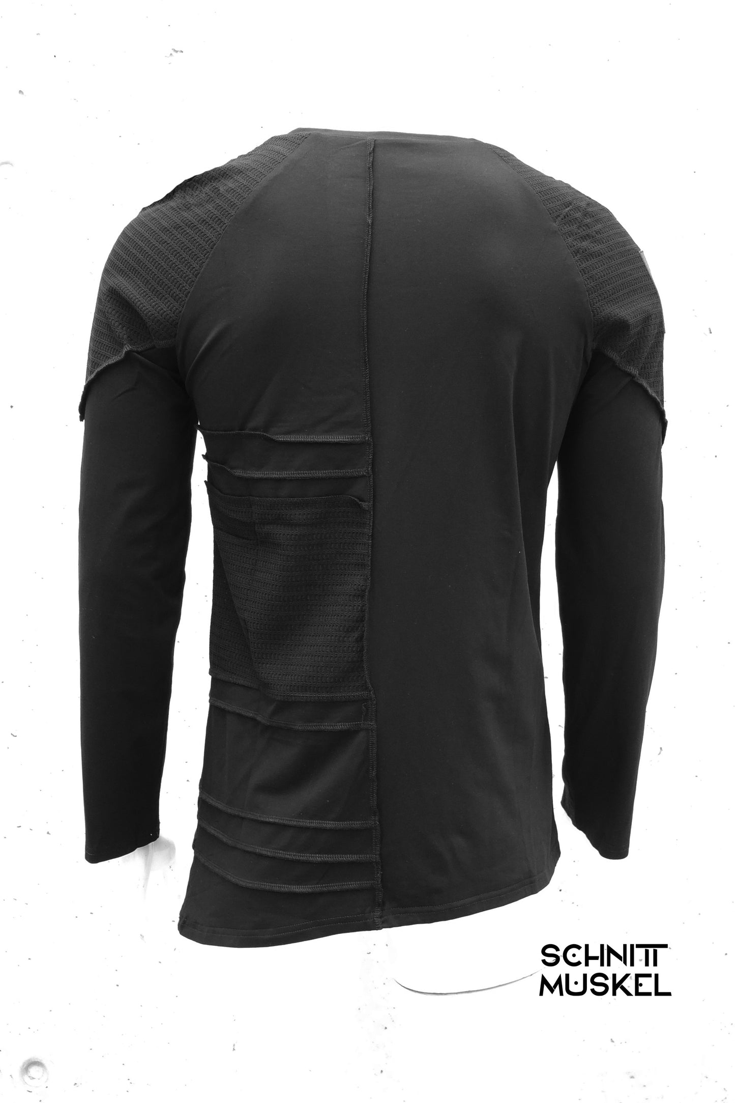 Gothiclangarmshirt für Herren, Gothicshirt, darkwear langarmshirt, darkavantgarde Mode für Herren, Festivalfashion, Festivaloutfit