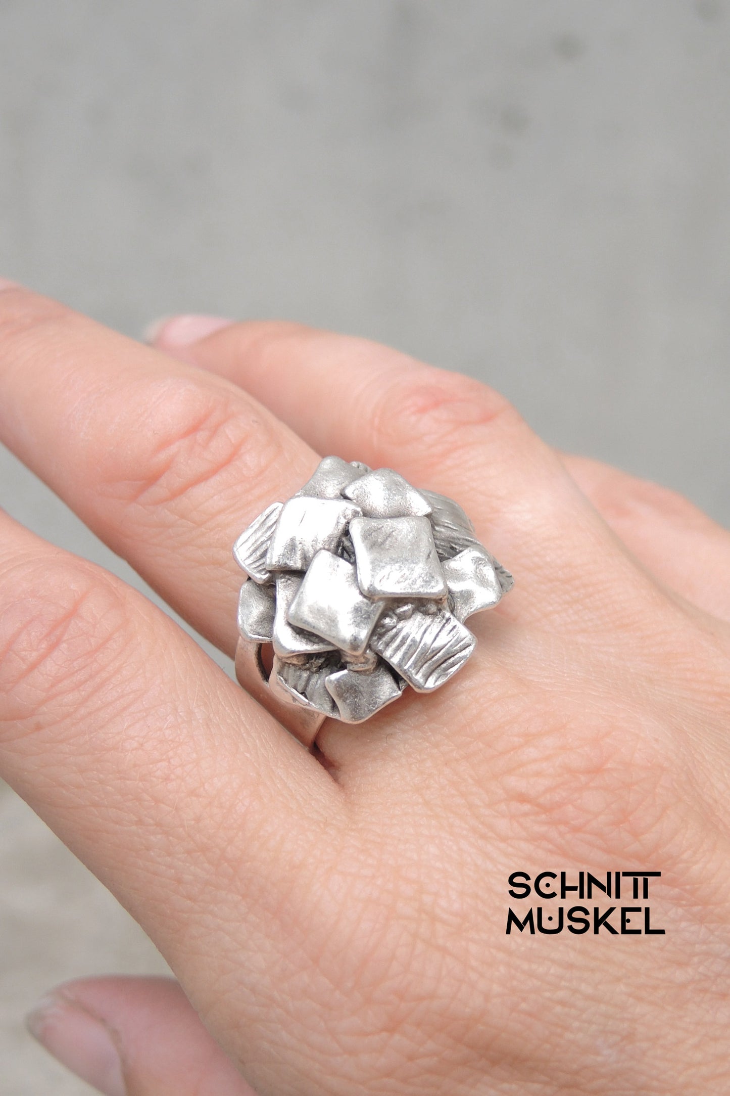 nicht allergener Schmuck, größenverstellbarer Ring