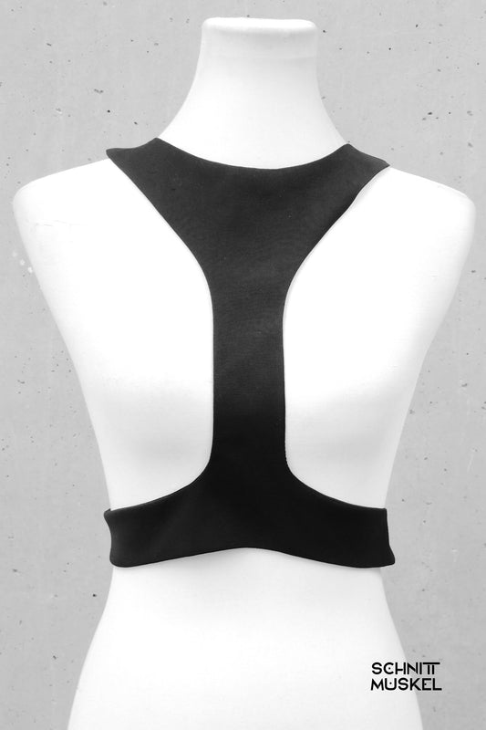 Harness, edler Harness, edles Harness, edles kinky Accessoire, Gothicmode
