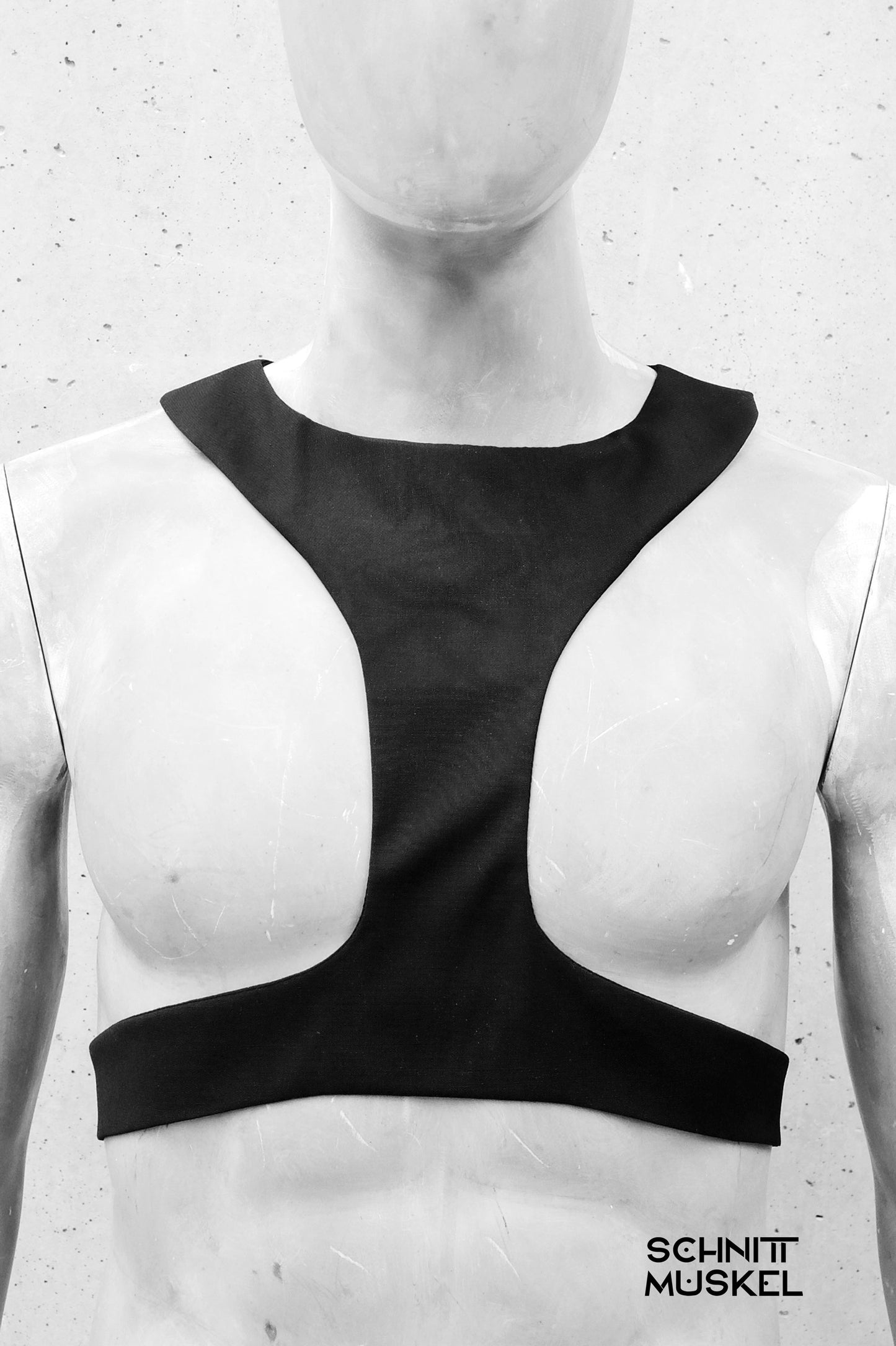 Harness, edler Harness, edles Harness, edles kinky Accessoire, Gothicmode