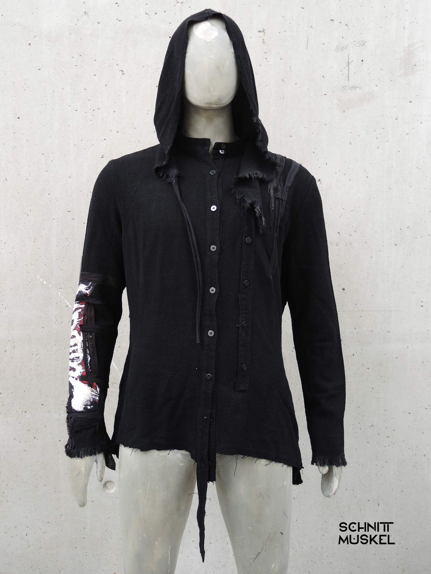 Calibanmerch, Caliban, Calibanfan, Calibanjacke, darkwear, Metalkutte, Metaljacke, Calibanpatch, Calibanunikat
