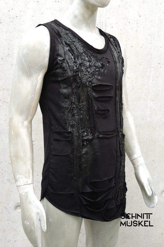 darkavantgardeshirt, darkwear, gorhicshirt für Herren, stagewear, metalcoreshirt