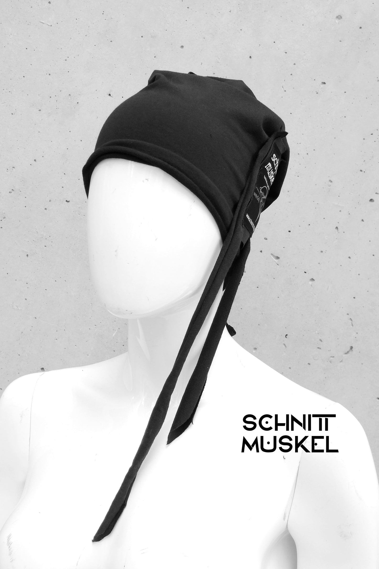 Mütze, dark avantgarde Mütze, dark avantgarde beanie, long beanie, Gothic Mütze, Gothic beanie