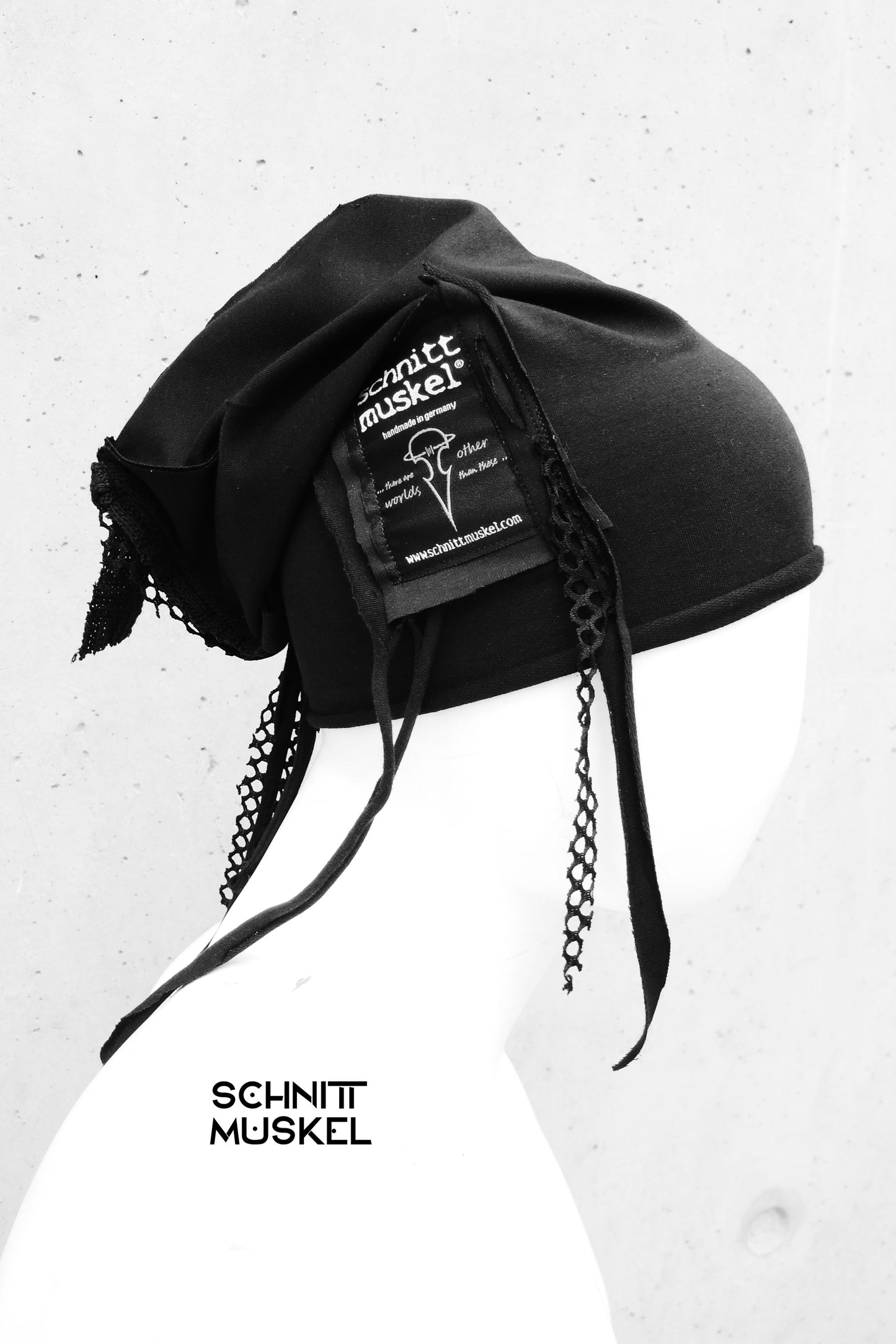 Mütze, dark avantgarde Mütze, dark avantgarde beanie, long beanie, Gothic Mütze, Gothic beanie