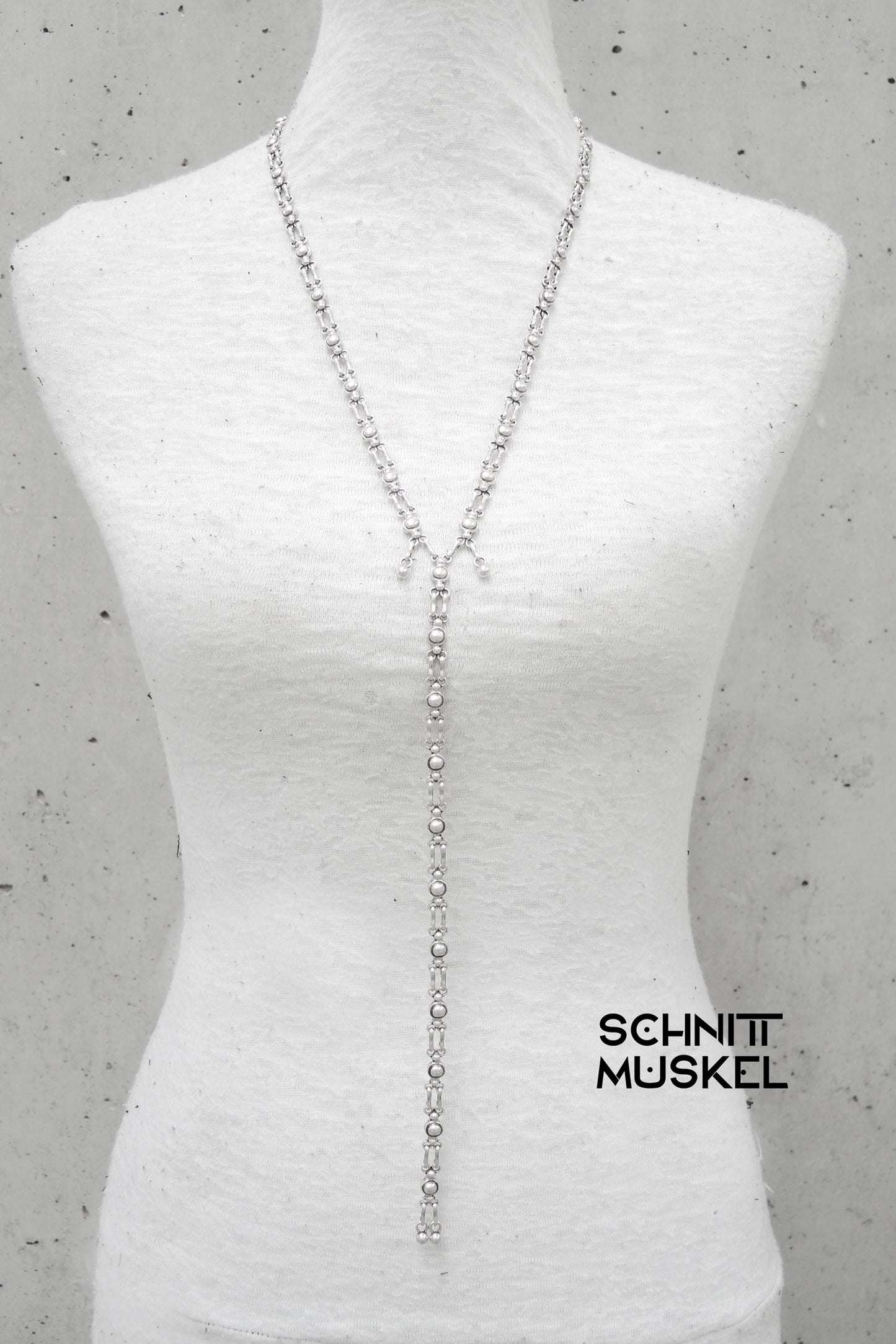 nicht allergener Schmuck, Y-Kette, Y Halskette