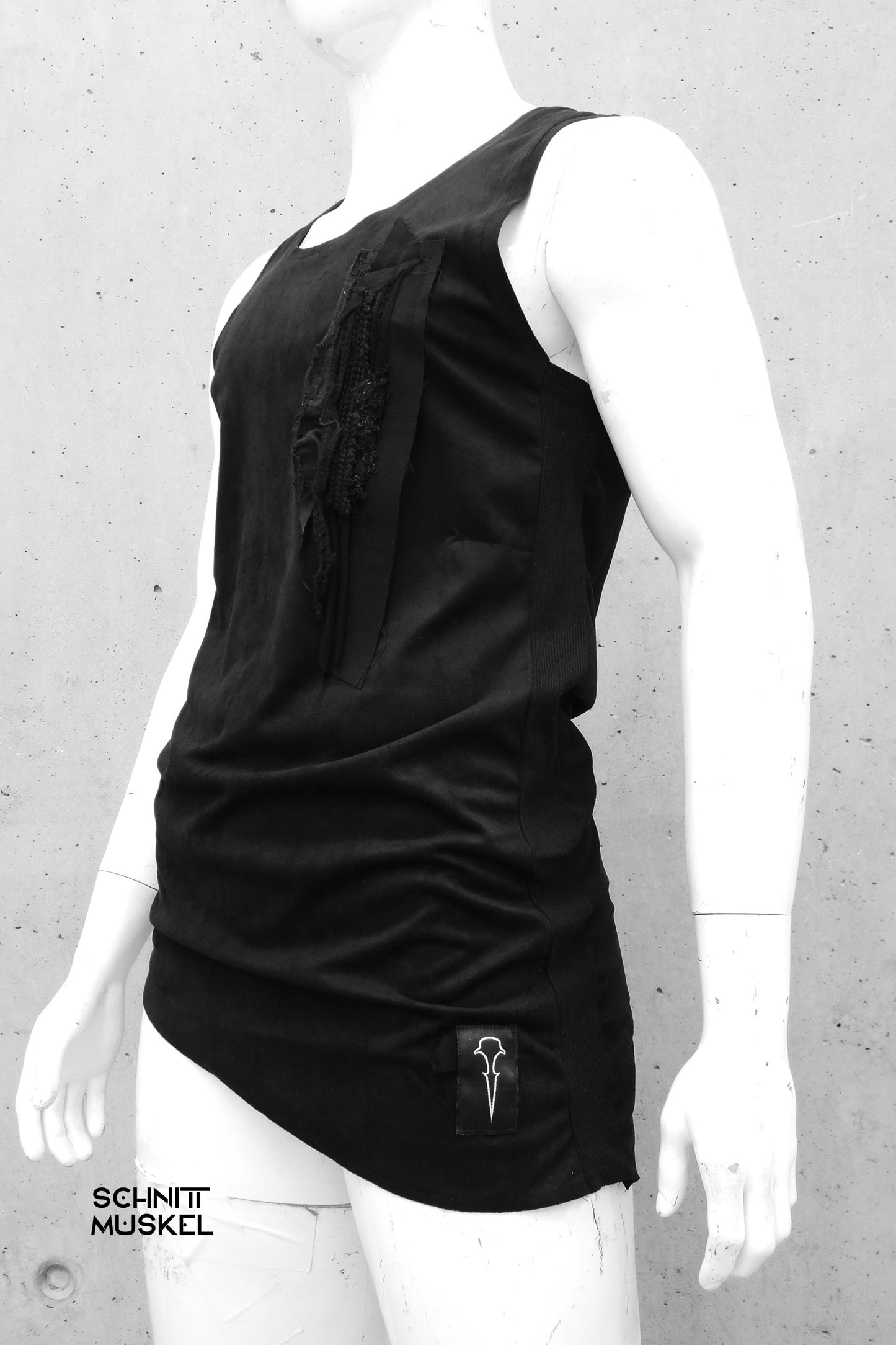 darkavantgarde Shirt ärmellos, ärmelloses darkavantgarde Shirt, Tanktop, Trägershirt Gothic, Gothicshirt für Herren