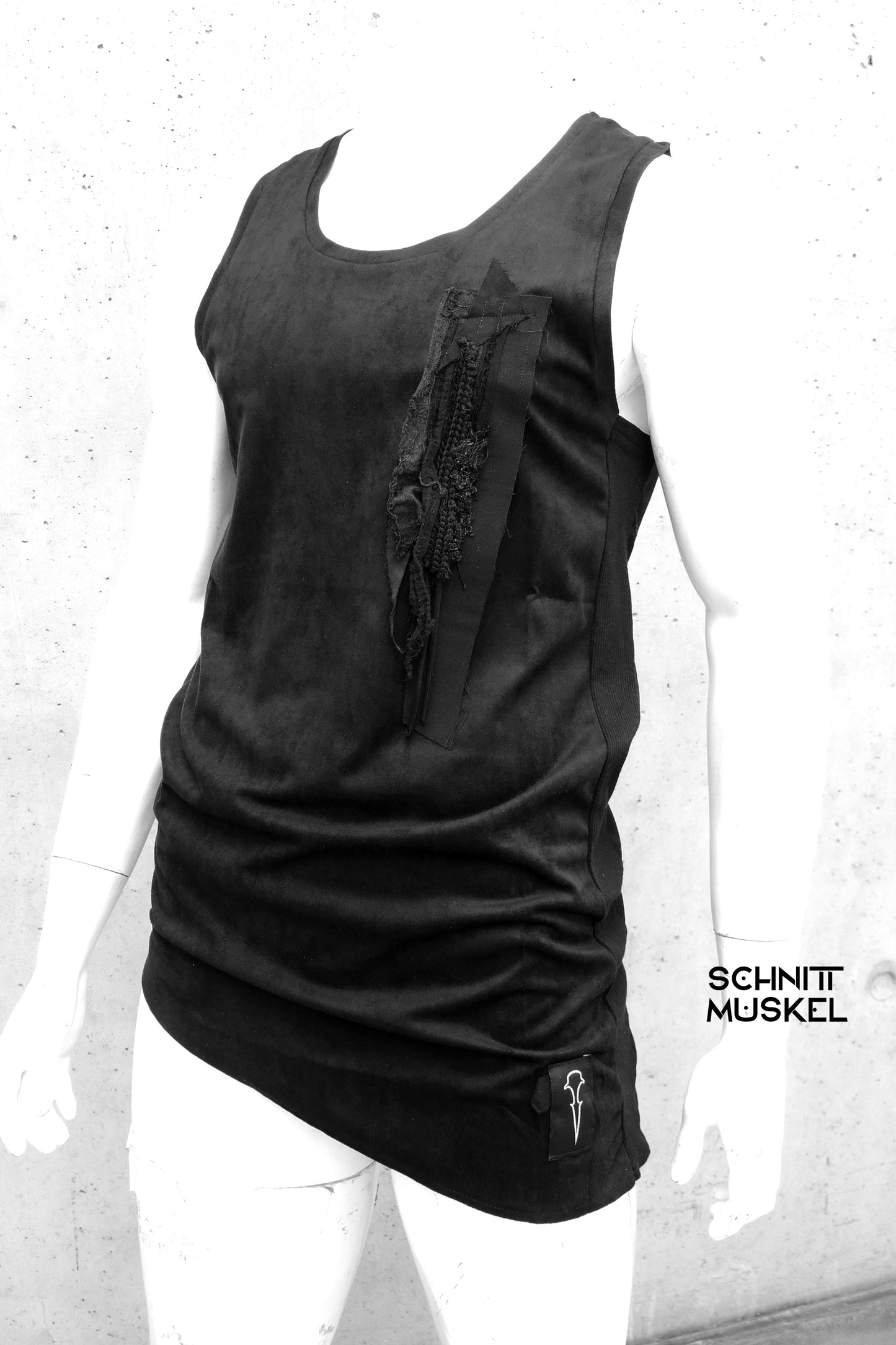 darkavantgarde Shirt ärmellos, ärmelloses darkavantgarde Shirt, Tanktop, Trägershirt Gothic, Gothicshirt für Herren