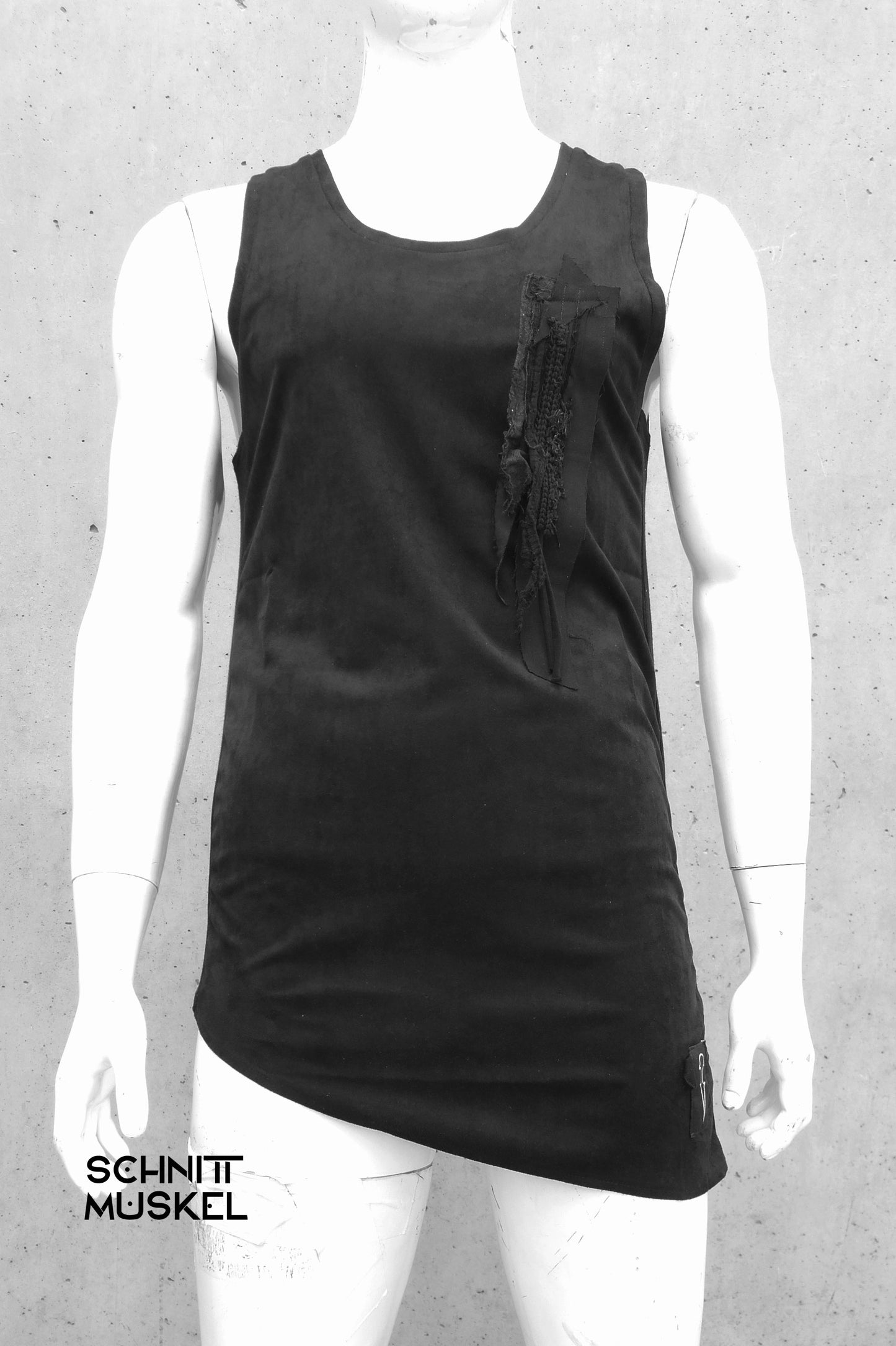 darkavantgarde Shirt ärmellos, ärmelloses darkavantgarde Shirt, Tanktop, Trägershirt Gothic, Gothicshirt für Herren