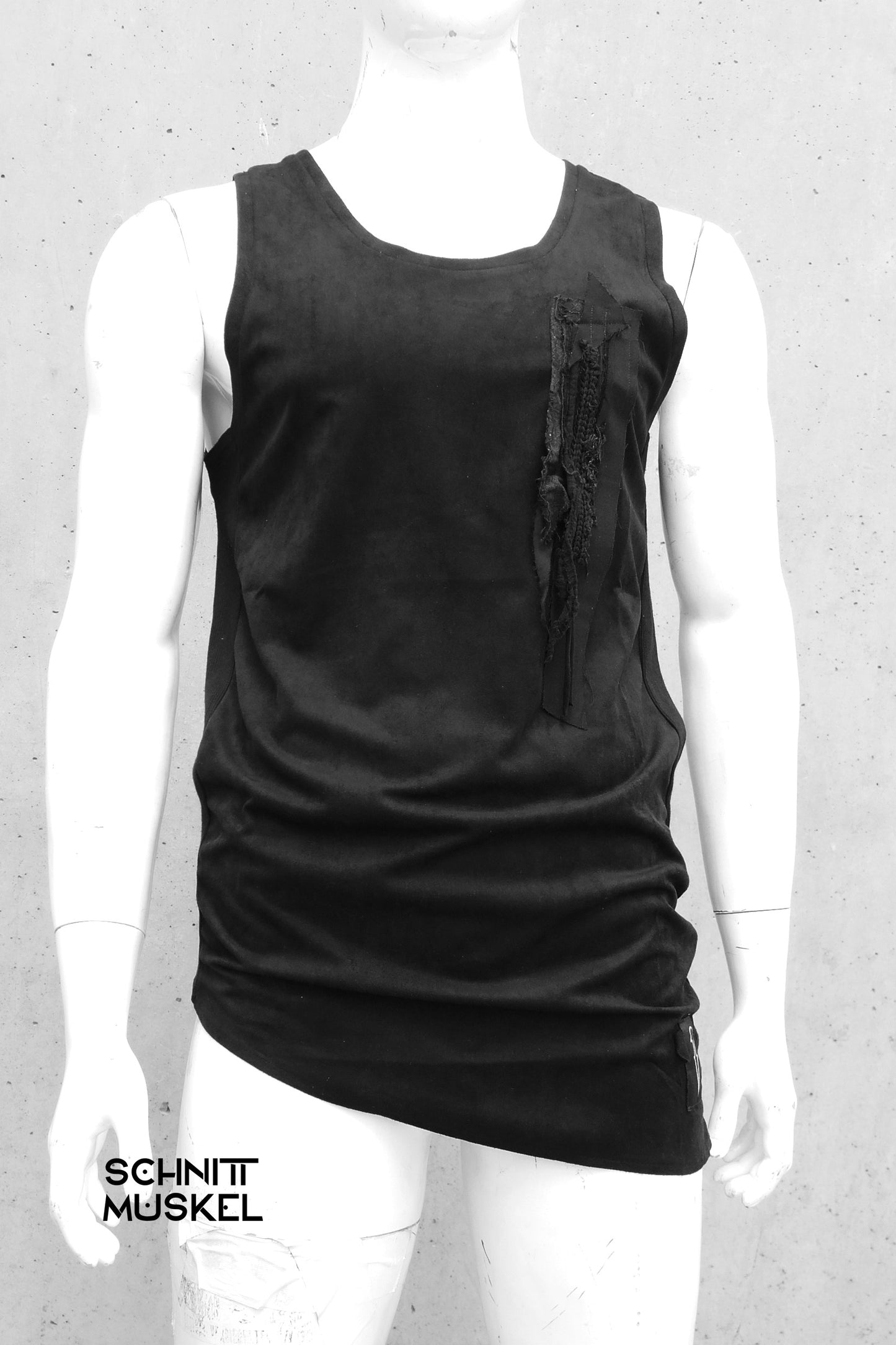darkavantgarde Shirt ärmellos, ärmelloses darkavantgarde Shirt, Tanktop, Trägershirt Gothic, Gothicshirt für Herren