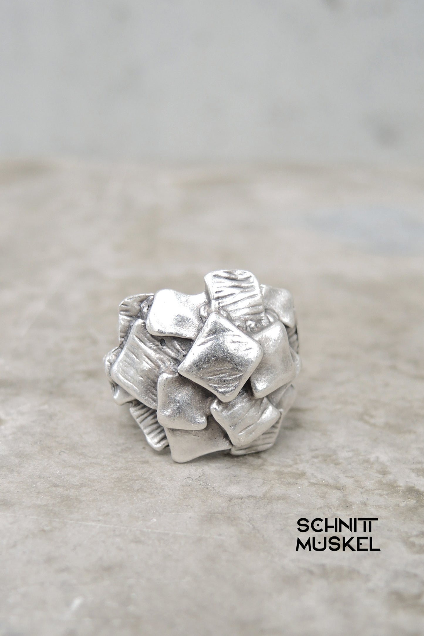 nicht allergener Schmuck, größenverstellbarer Ring