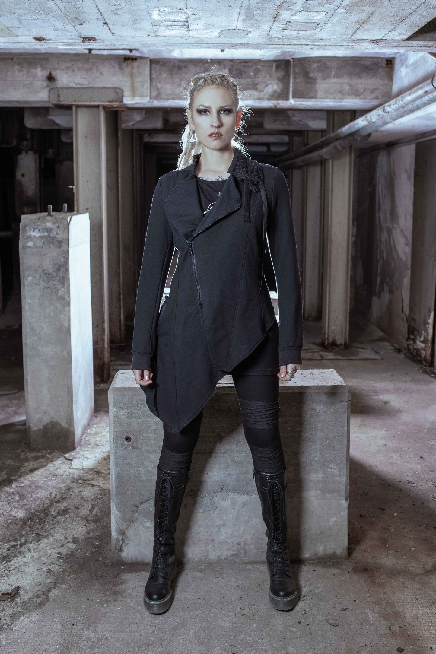 Gothicleggings, darkwear, darkavantgarde, dark, cyberfashion, cyberwear,