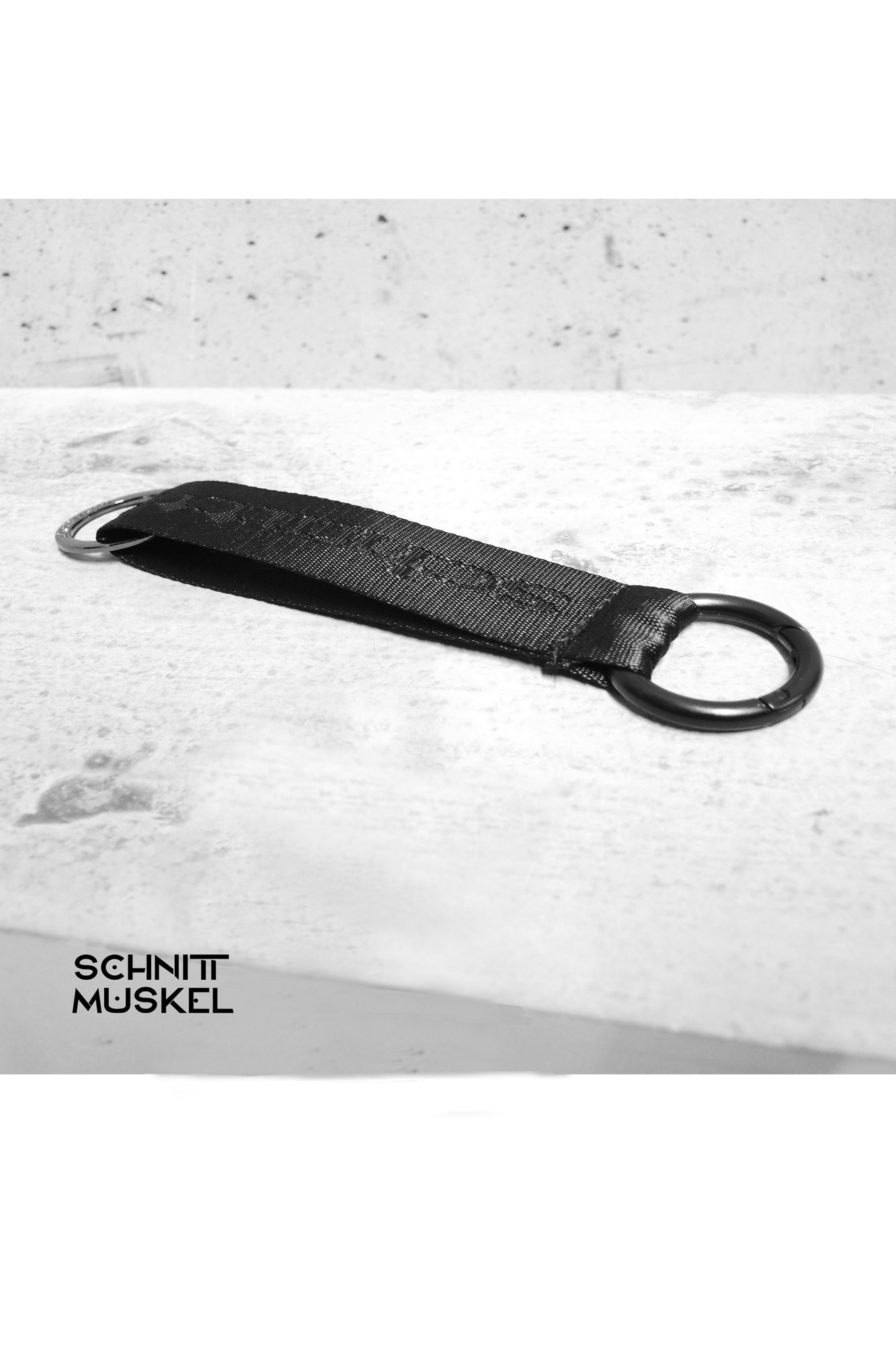 Schlüsselanhänger, Schnittmuskel Schlüsselanhänger, Karabinerring, schwarzer Schlüsselanhänger, schwarzer Schlüsselanhänger, Schlüsselanhänger für Männer, Schlüsselanhänger Gothic,