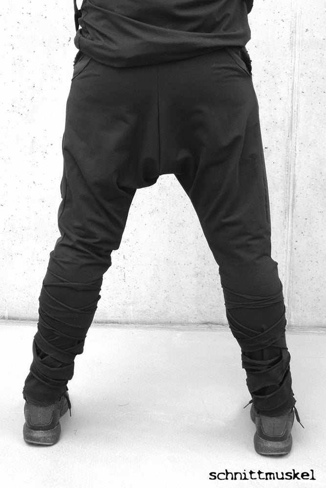 Haremhose, Sarouelhose, Ninjahose, dark avantgarde Hose