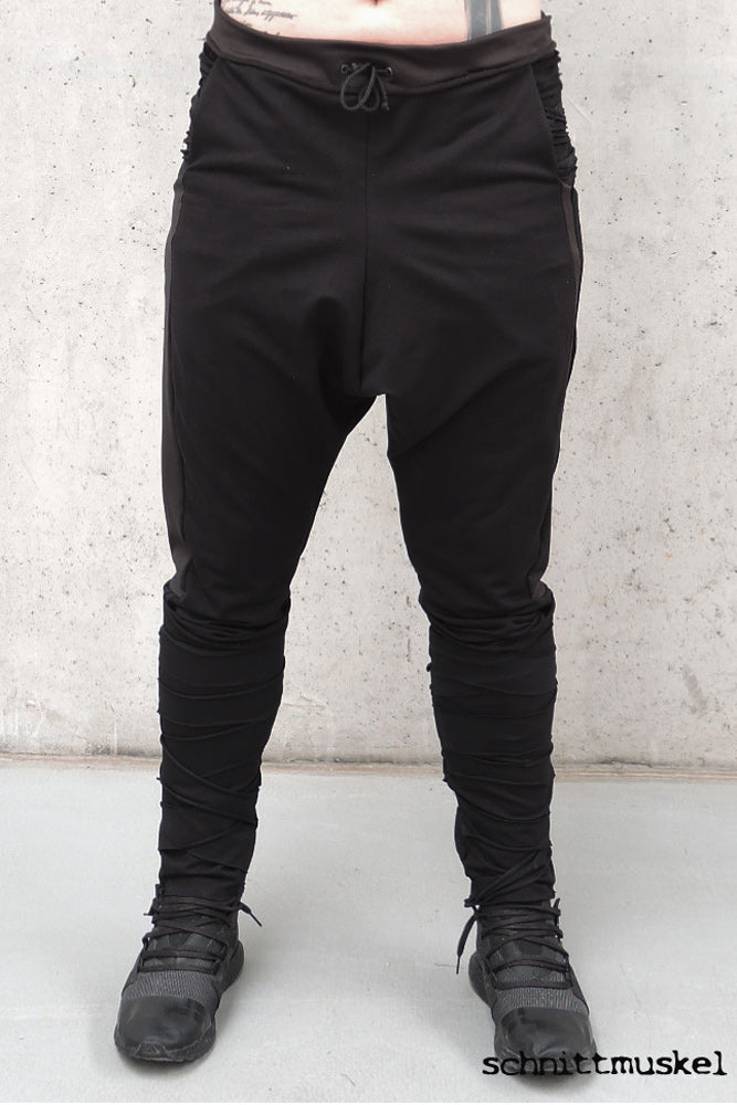 Haremhose, Sarouelhose, Ninjahose, dark avantgarde Hose