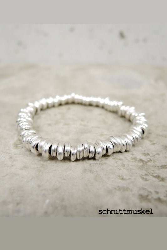 Ringarmband, Armband aus Ringen, Armschmuck aus Ringen, Leonardi Arte
