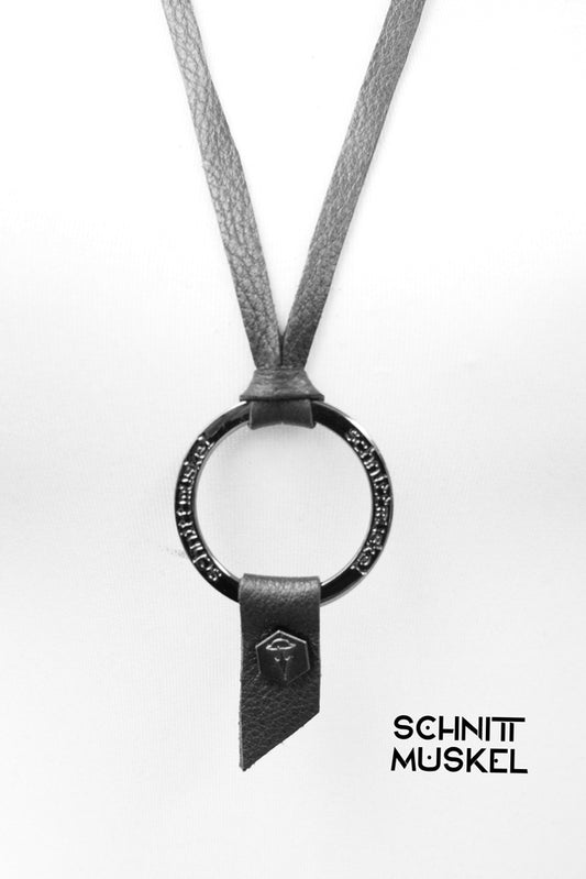 schnittmuskelhalsschmuck, Darkavantgarde Schmuck, Darkavantgarde Halsschmuck, upcycling Schmuck