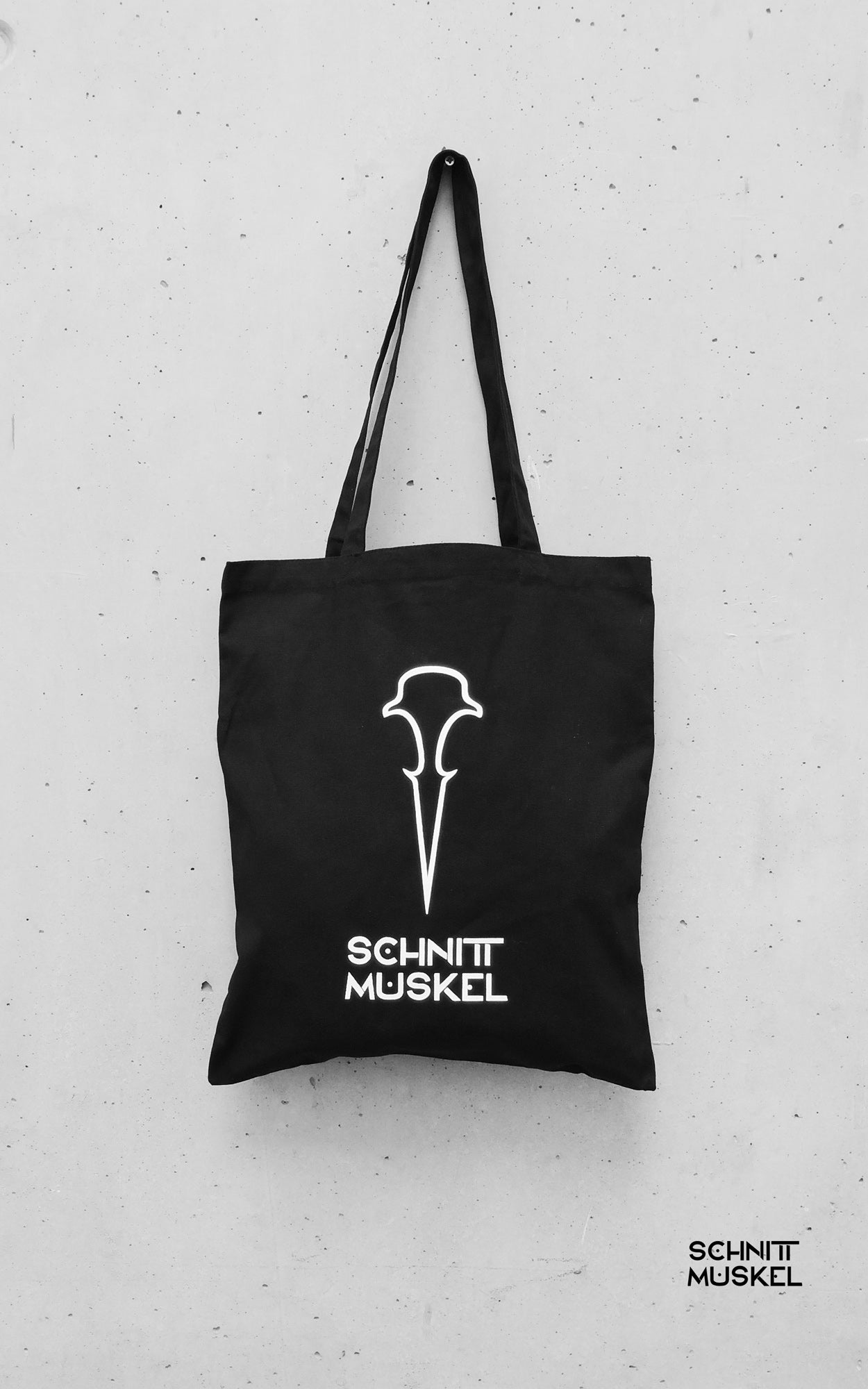 Schnittmuskel Tasche klein