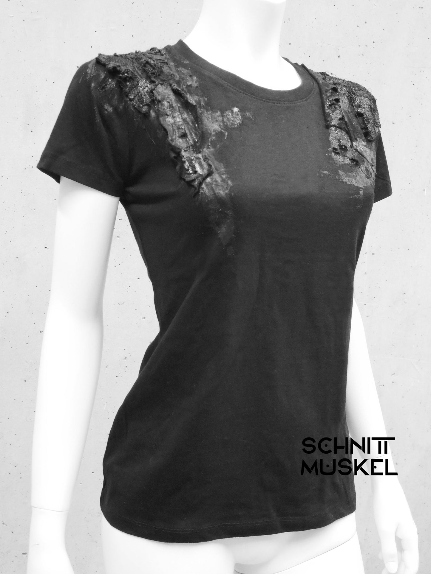 darkavantgarde, darkavantgarde Mode, Silikonmode, silikonbeschichtet, Gothicmode, Gothicshirt, darksyle,