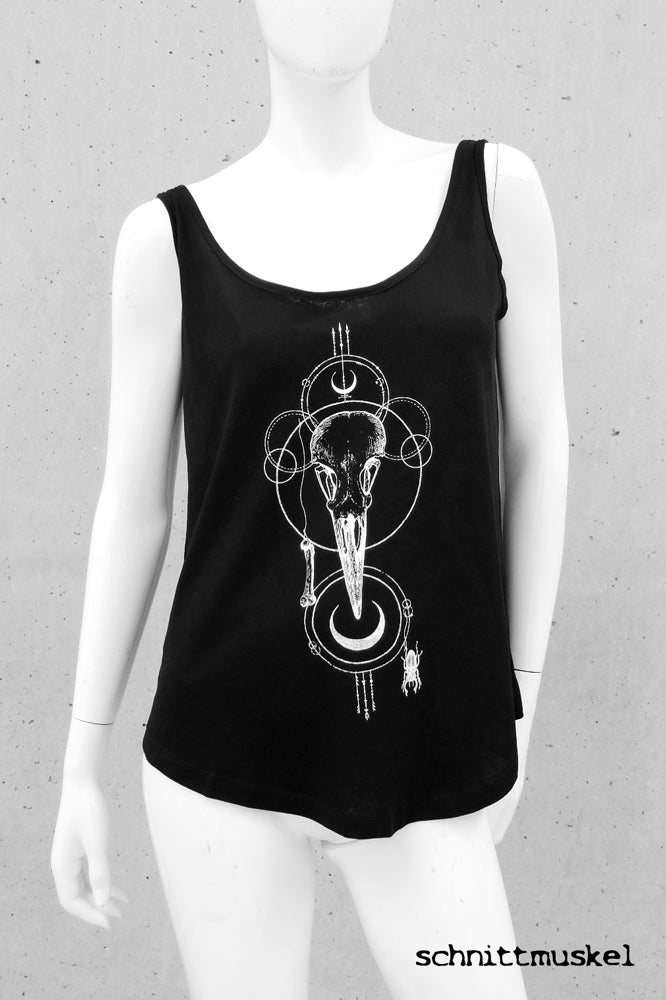 Gothicshirt, Vogelschädelshirt, Streetgothstyle, Gothstyle, Gothicbekleidung