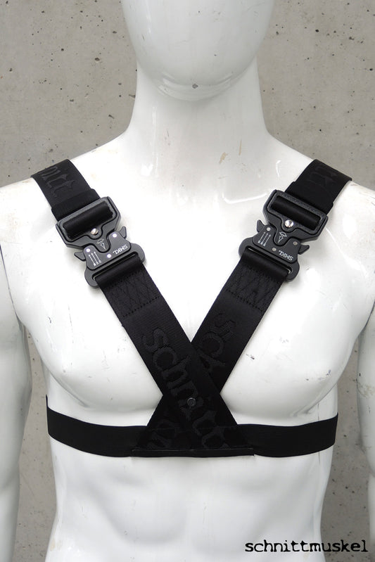 Techwear, Harness techwaer, Cyberfashion, Cyberharness, Urbanninja, Utilityfashion