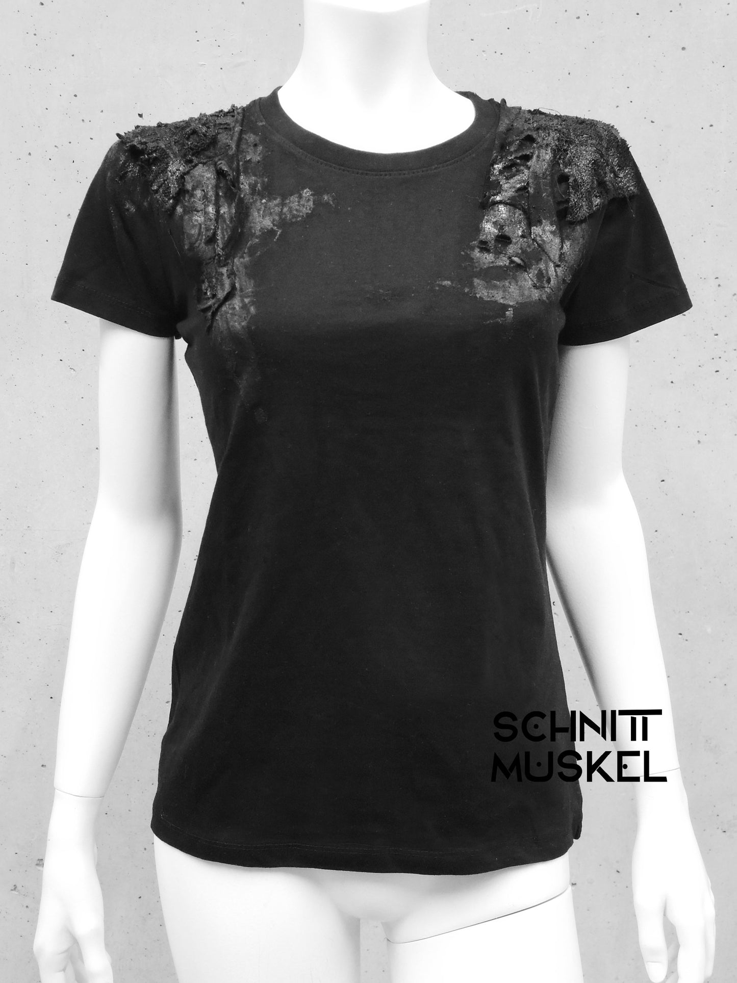 darkavantgarde, darkavantgarde Mode, Silikonmode, silikonbeschichtet, Gothicmode, Gothicshirt, darksyle,